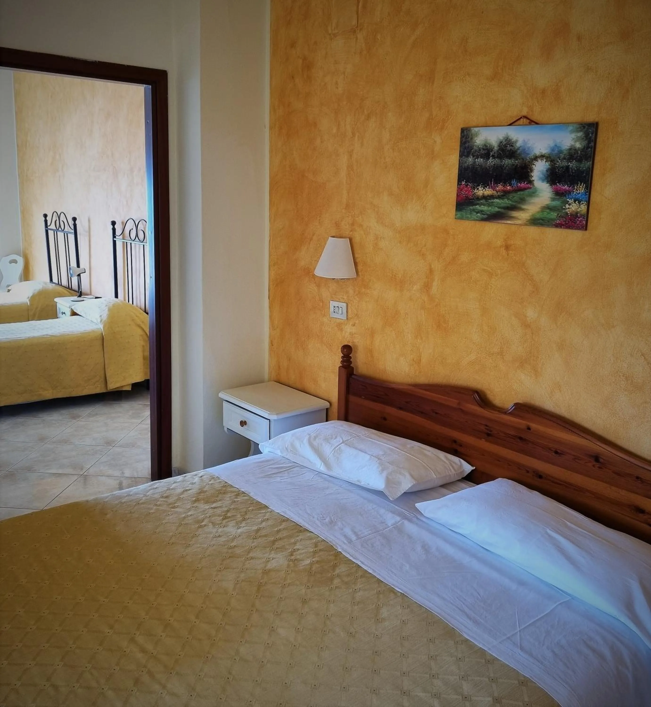 Bedroom in Delle Rose