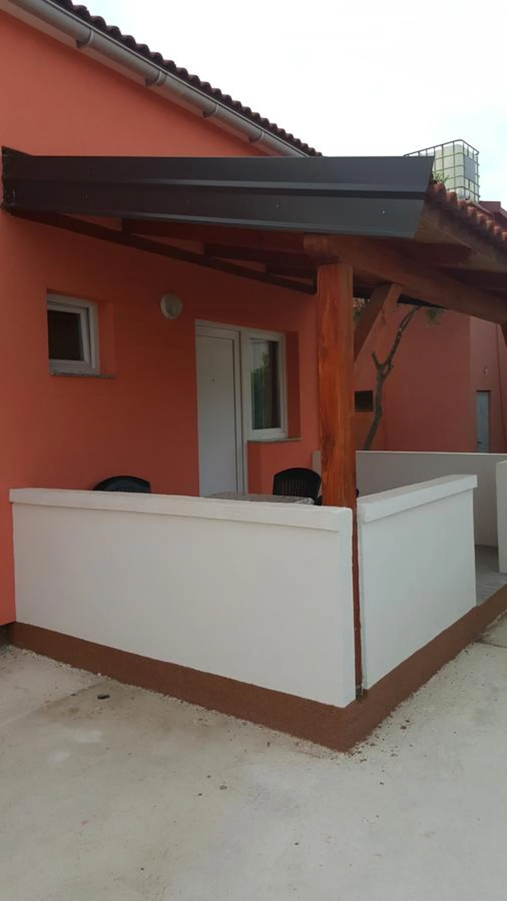 Balcony/Terrace in Apartments Marko