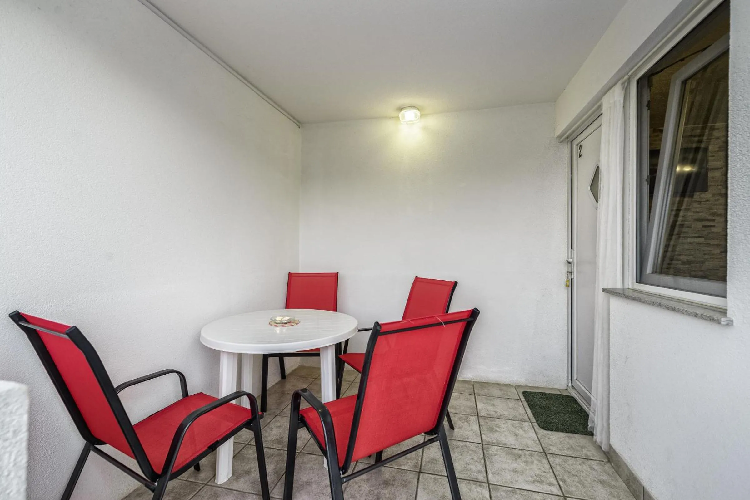Dining area in Apartments Marko