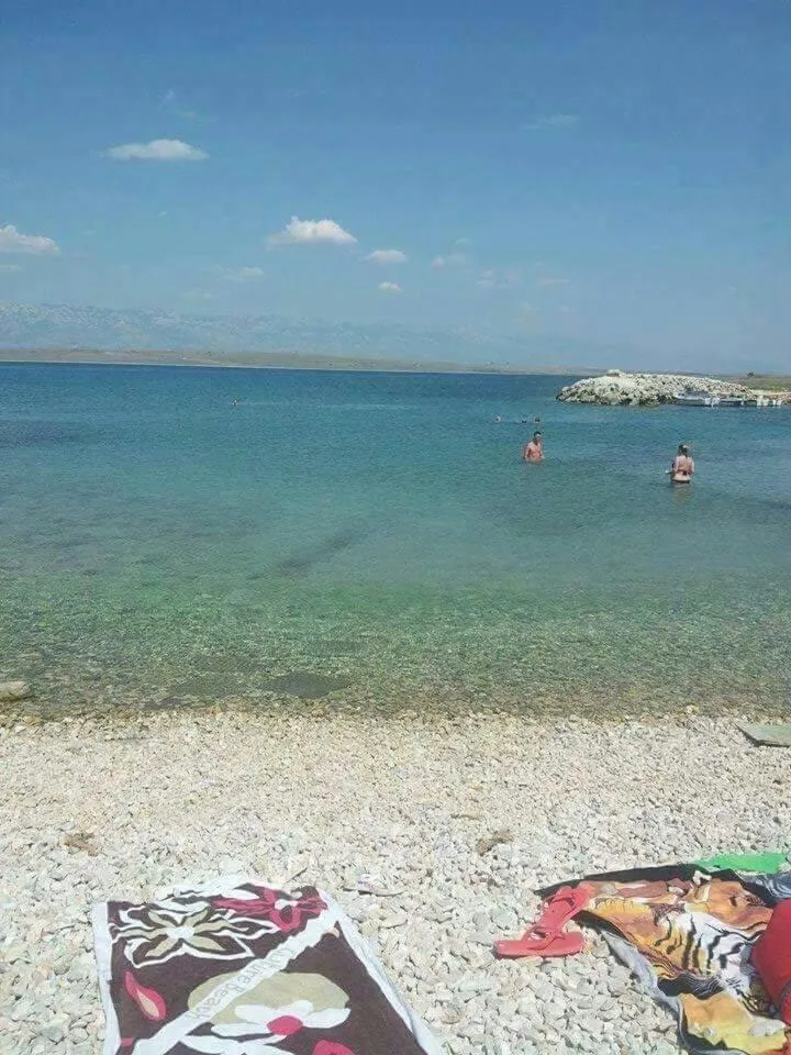 Beach in Apartments Marko