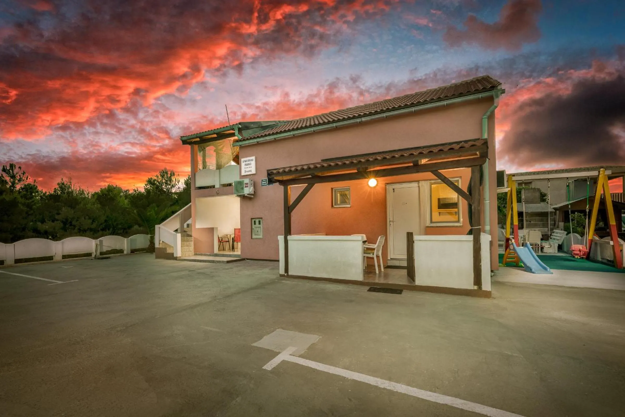 Property building in Apartments Marko