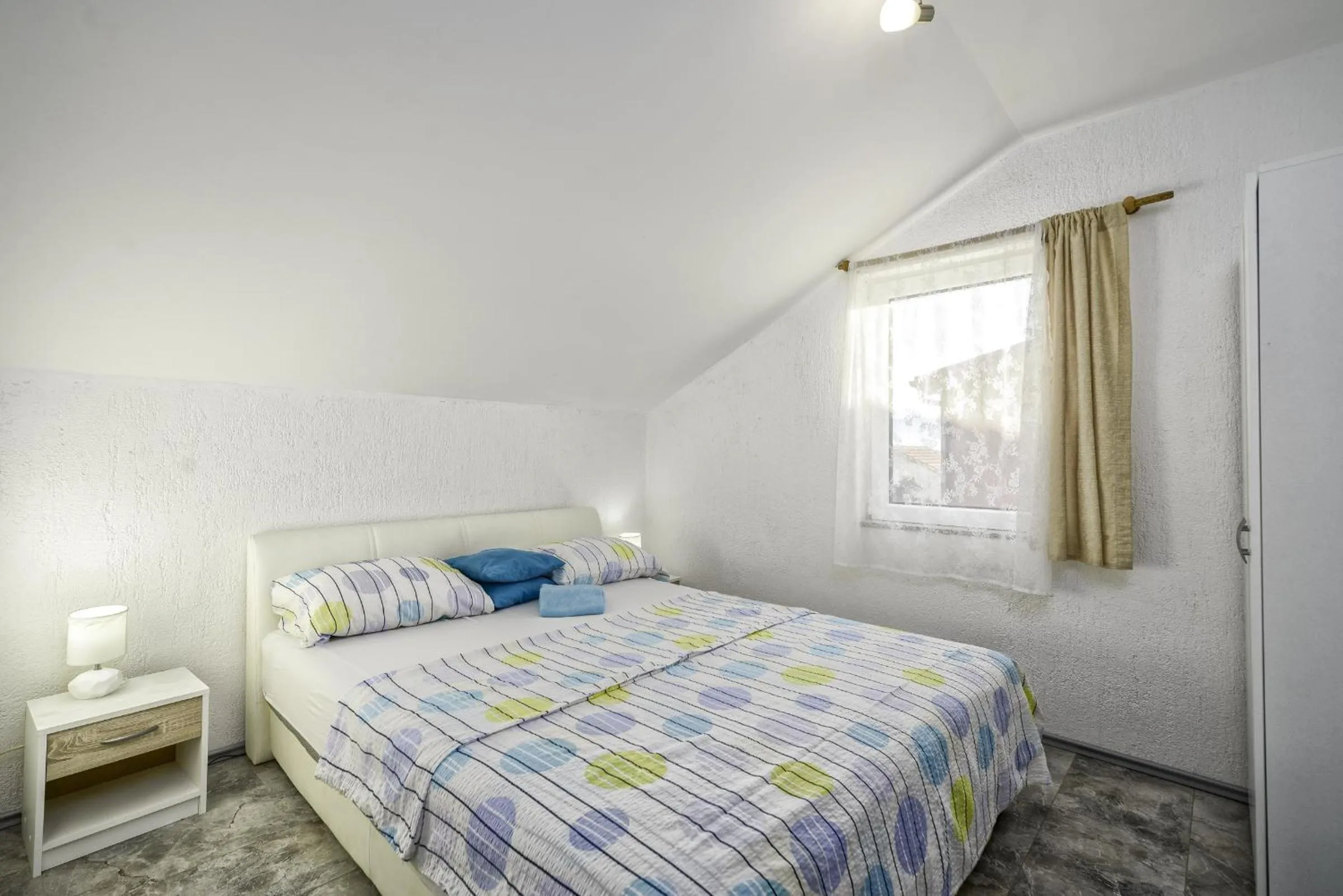 Bedroom, Bed in Apartments Marko