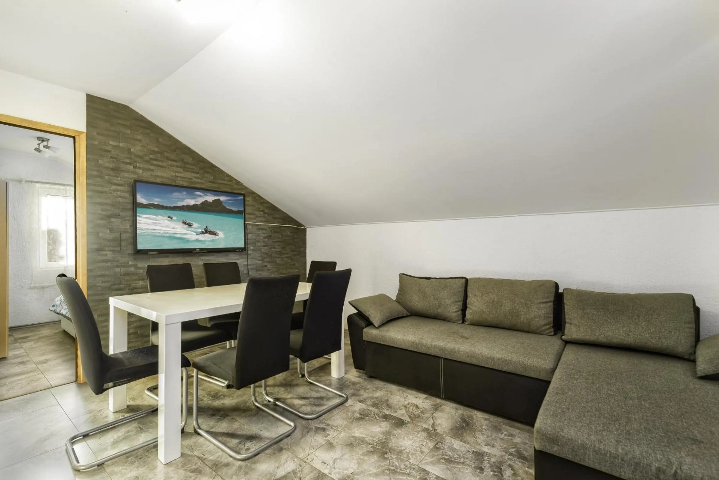 Living room in Apartments Marko