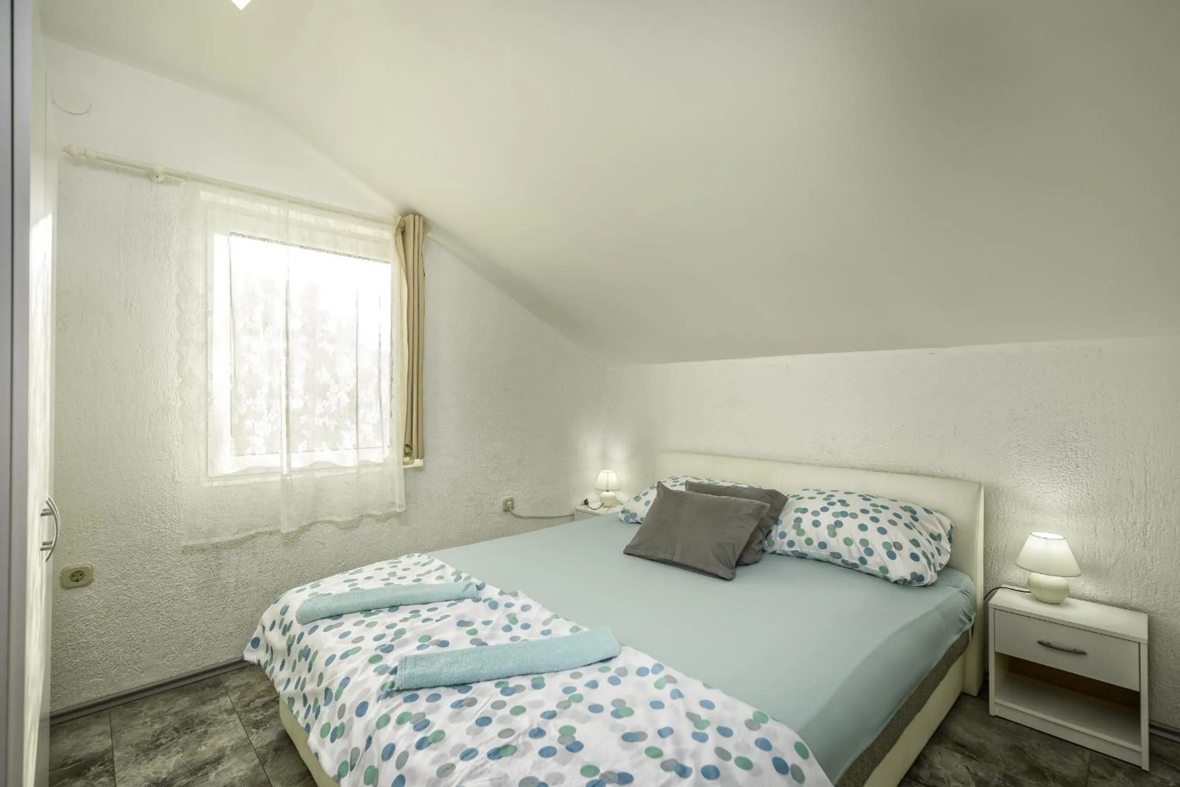 Bed in Apartments Marko