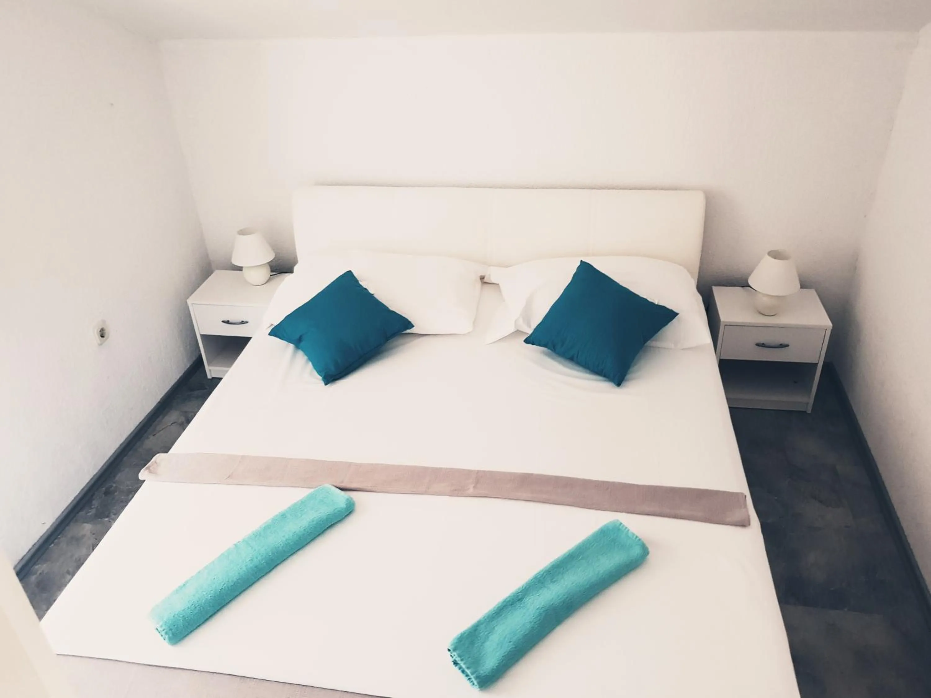Bed in Apartments Marko