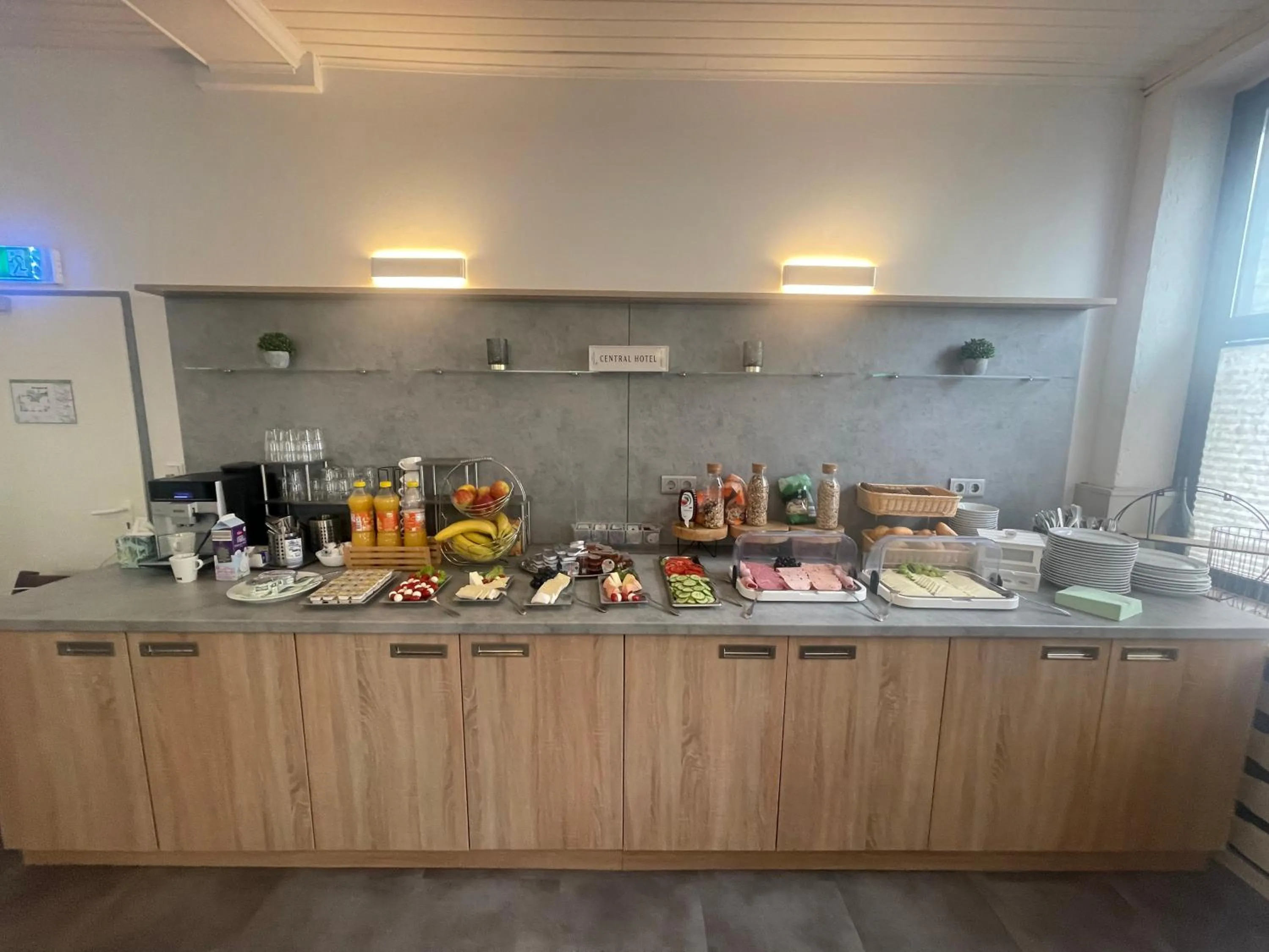 Coffee/tea facilities in Central Hotel Duisburg