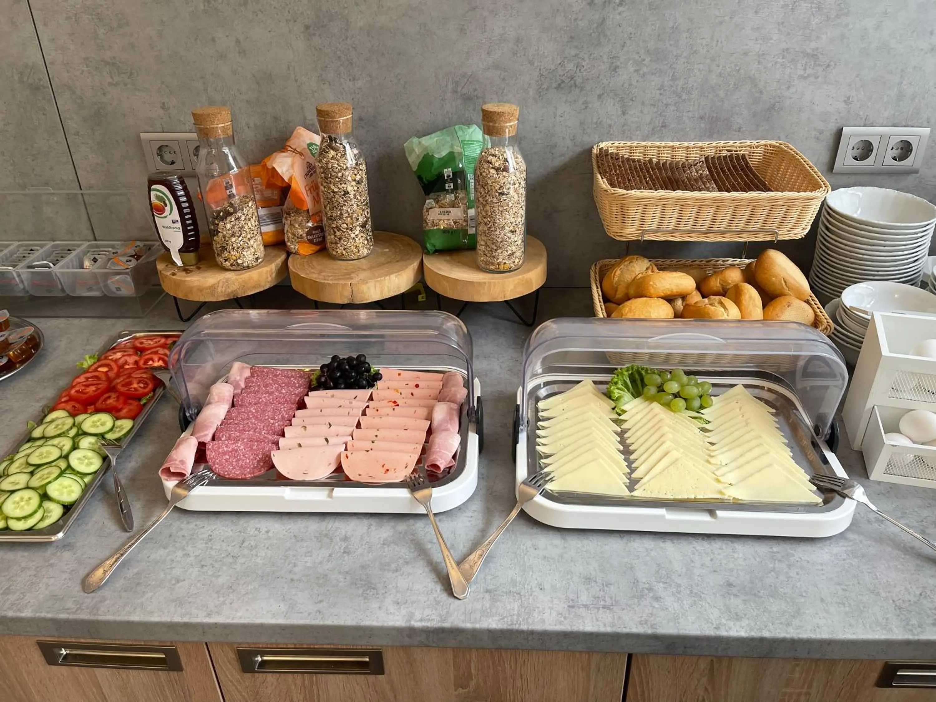 Food and drinks in Central Hotel Duisburg