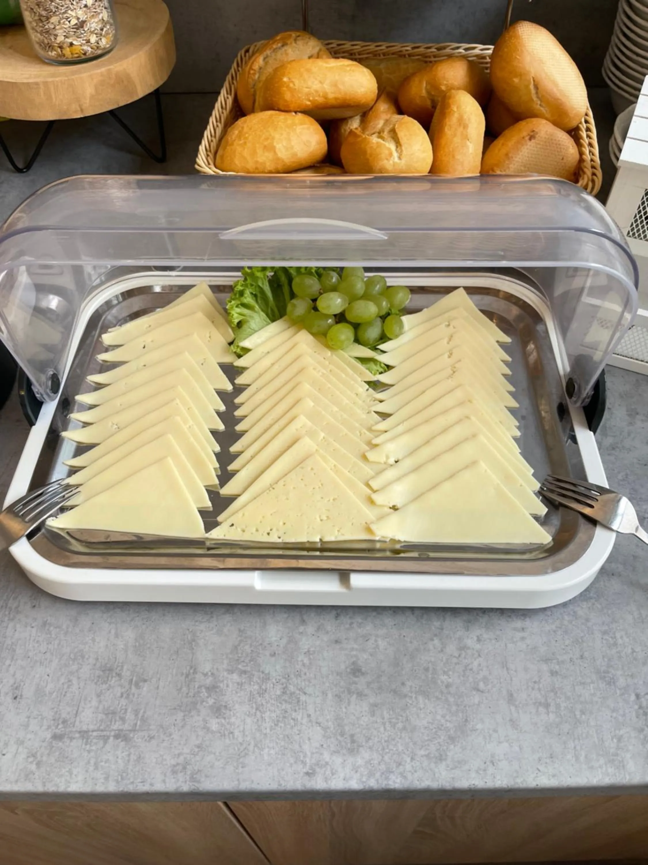 Food and drinks in Central Hotel Duisburg