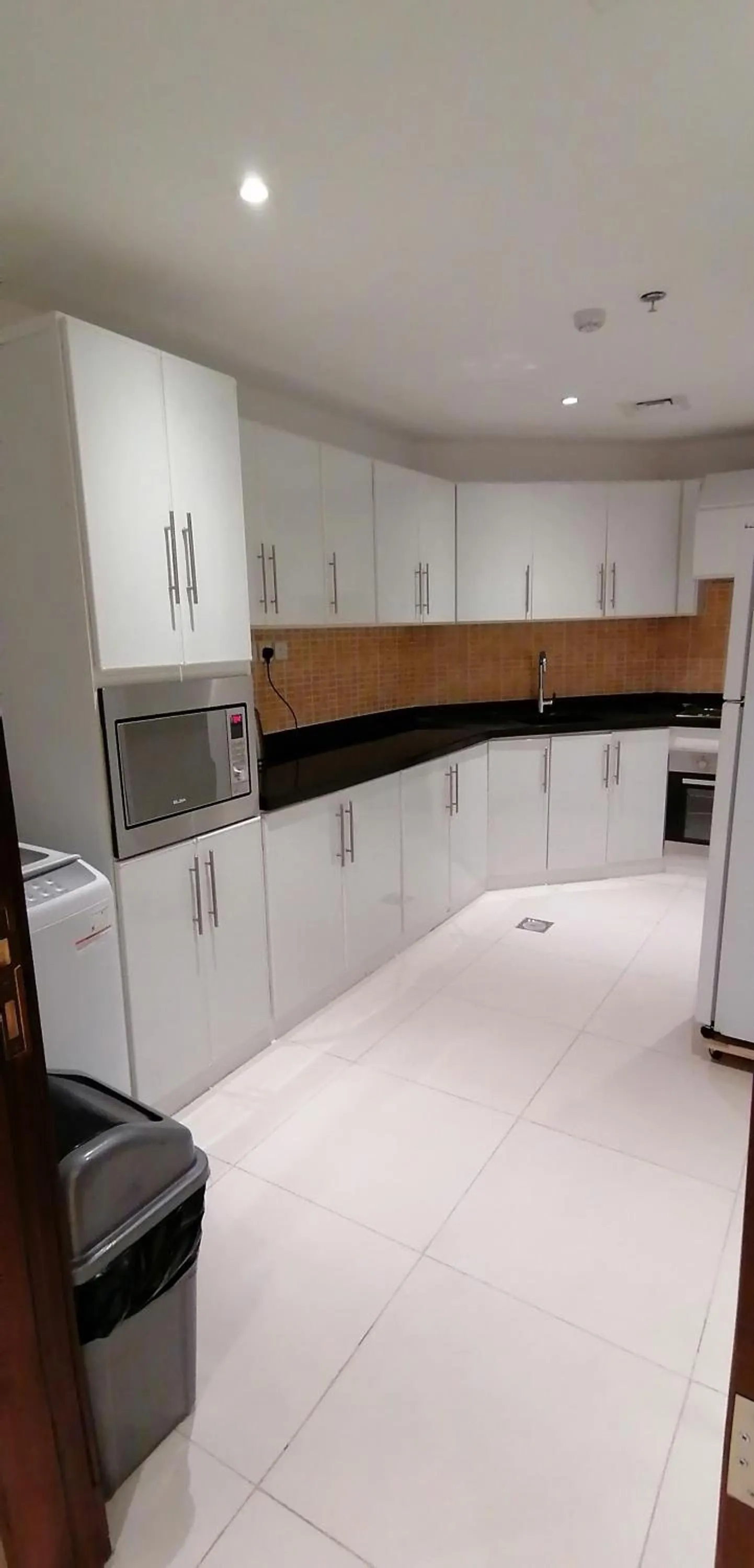 Kitchen or kitchenette in Manazel Al Diafah Serviced Apartments Olaya