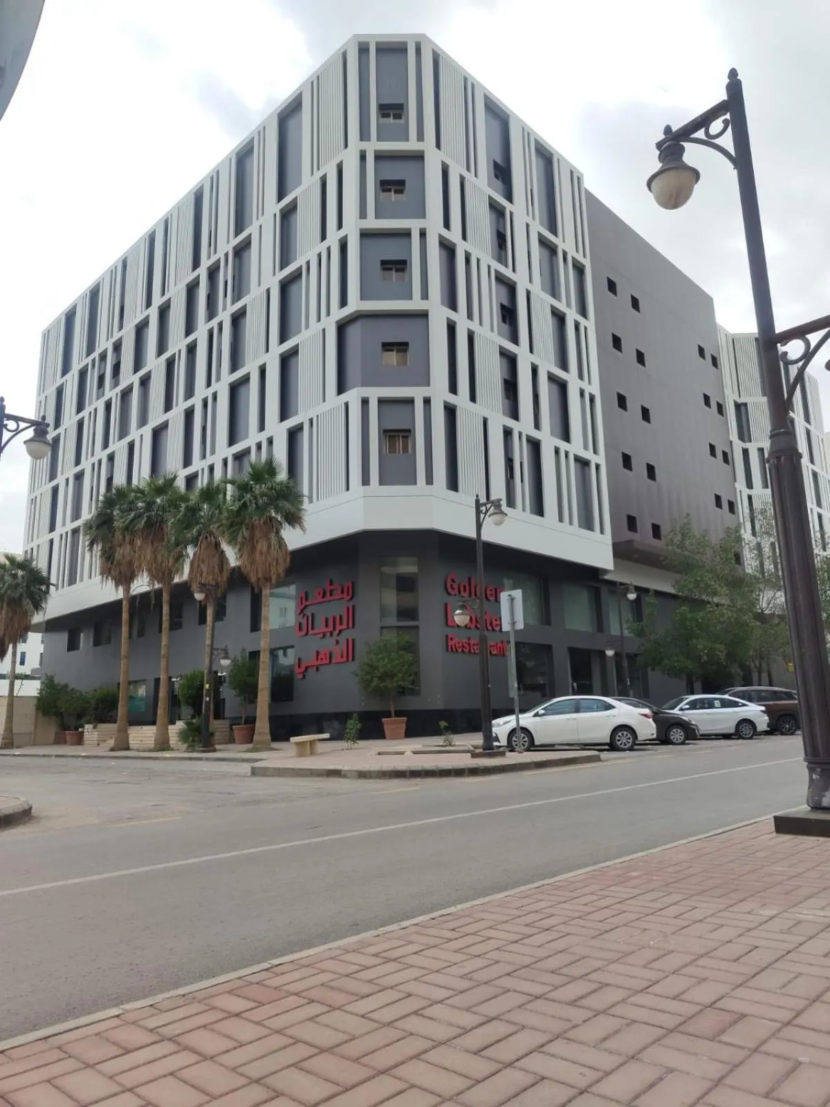 Property building in Manazel Al Diafah Serviced Apartments Olaya
