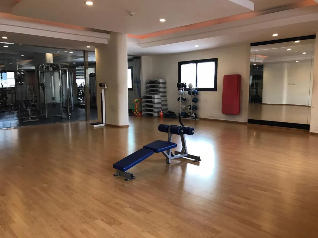 Fitness centre/facilities in Manazel Al Diafah Serviced Apartments Olaya