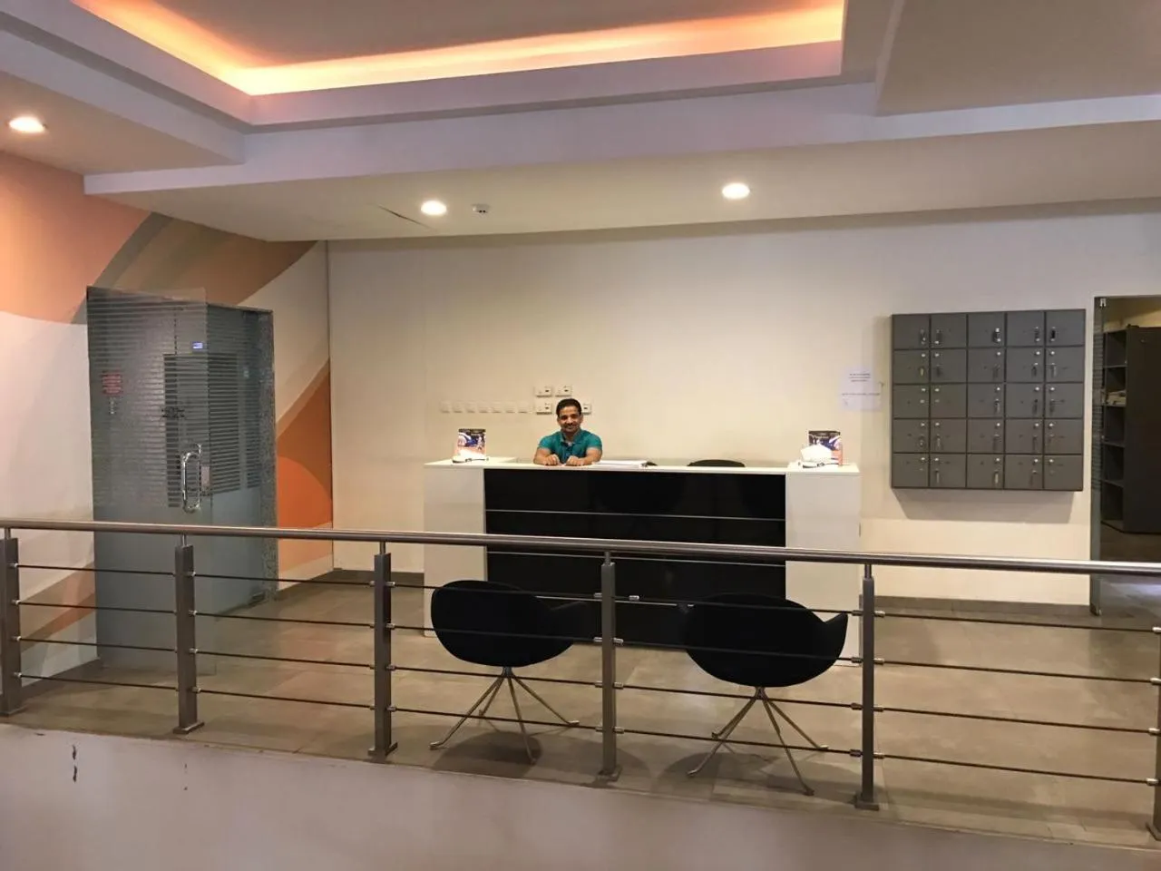 Lobby or reception in Manazel Al Diafah Serviced Apartments Olaya