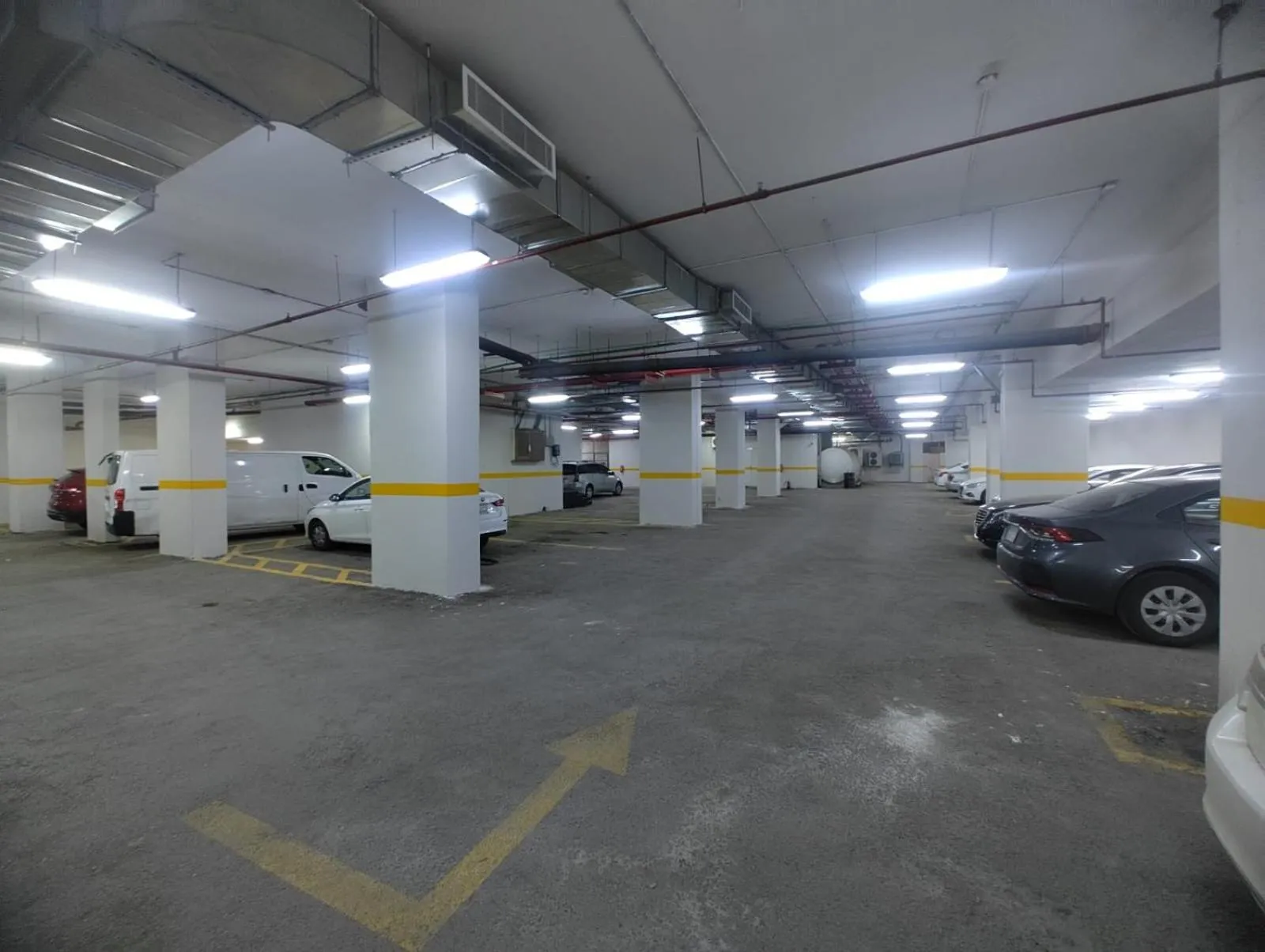 Parking in Manazel Al Diafah Serviced Apartments Olaya