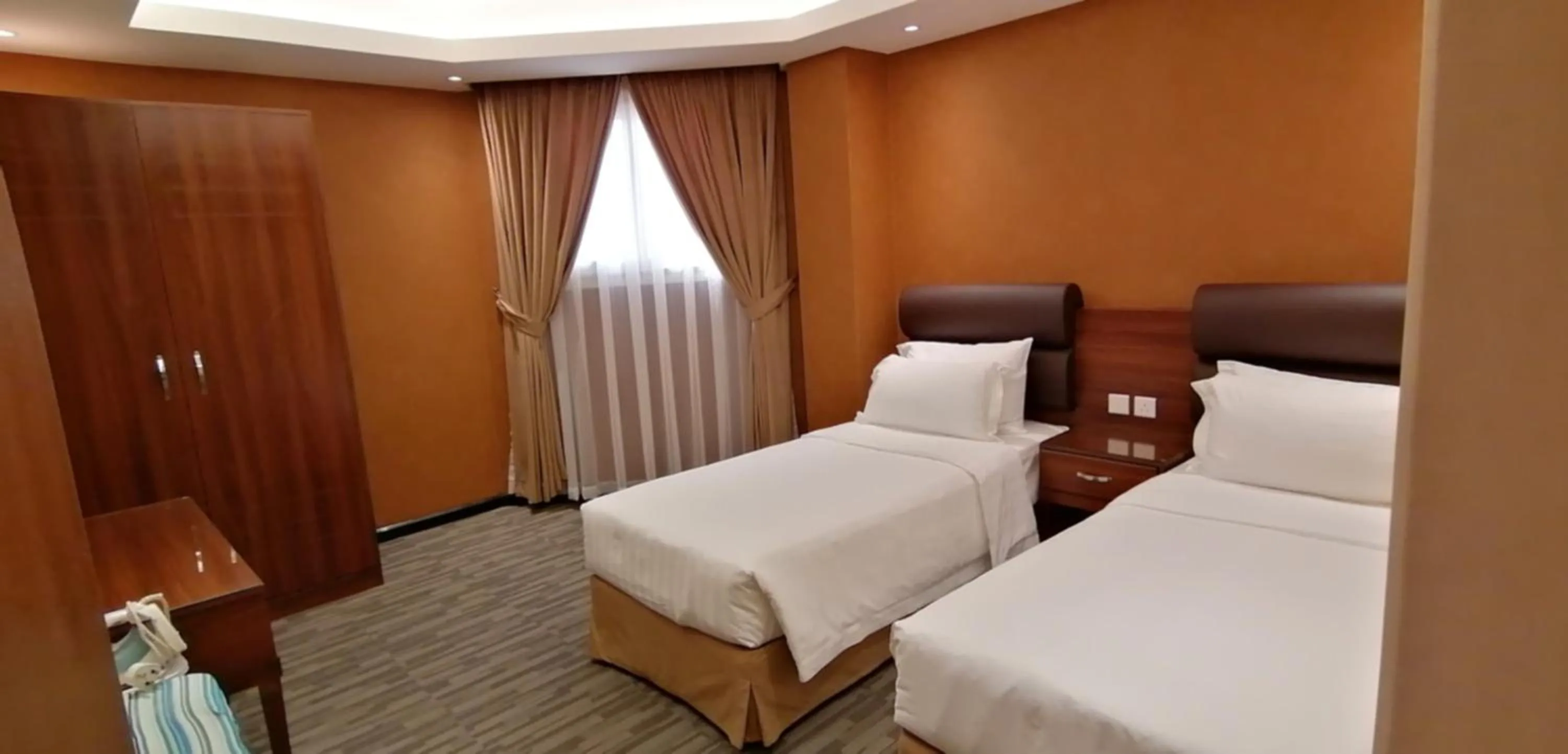 Bedroom, Bed in Manazel Al Diafah Serviced Apartments Olaya