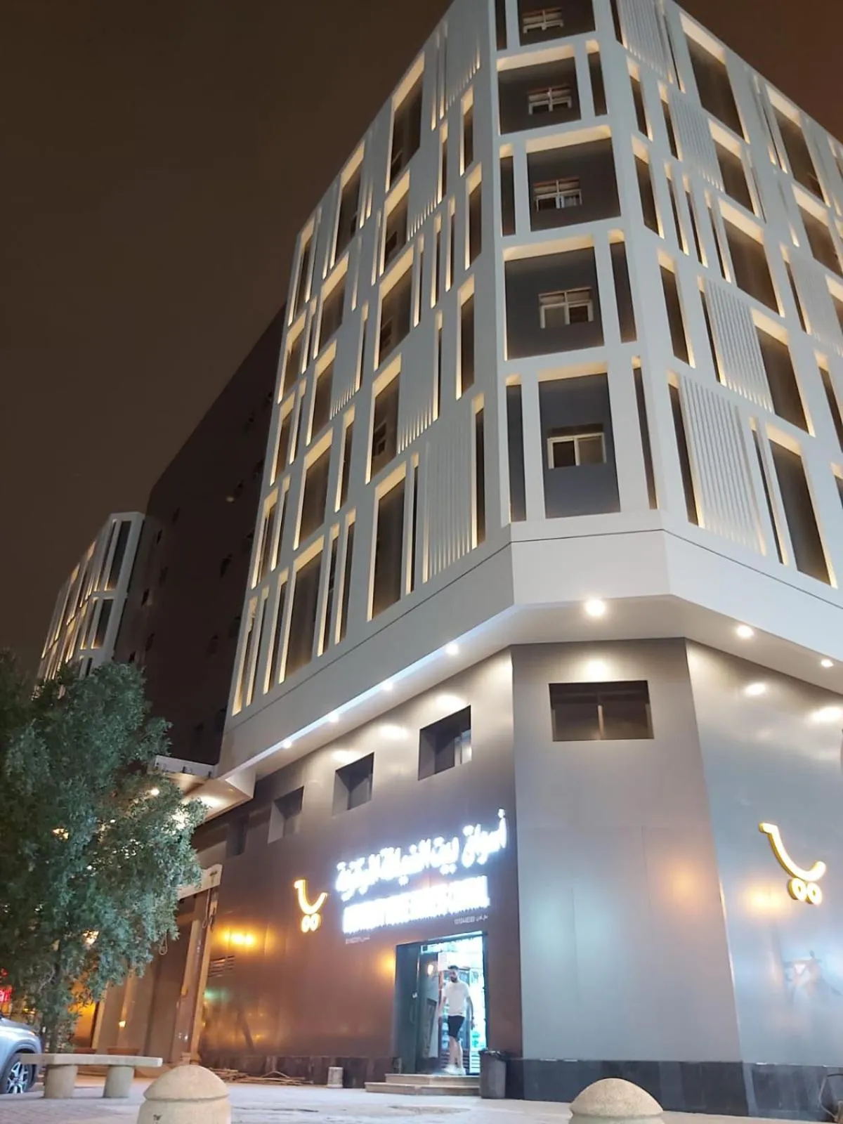 Property building in Manazel Al Diafah Serviced Apartments Olaya