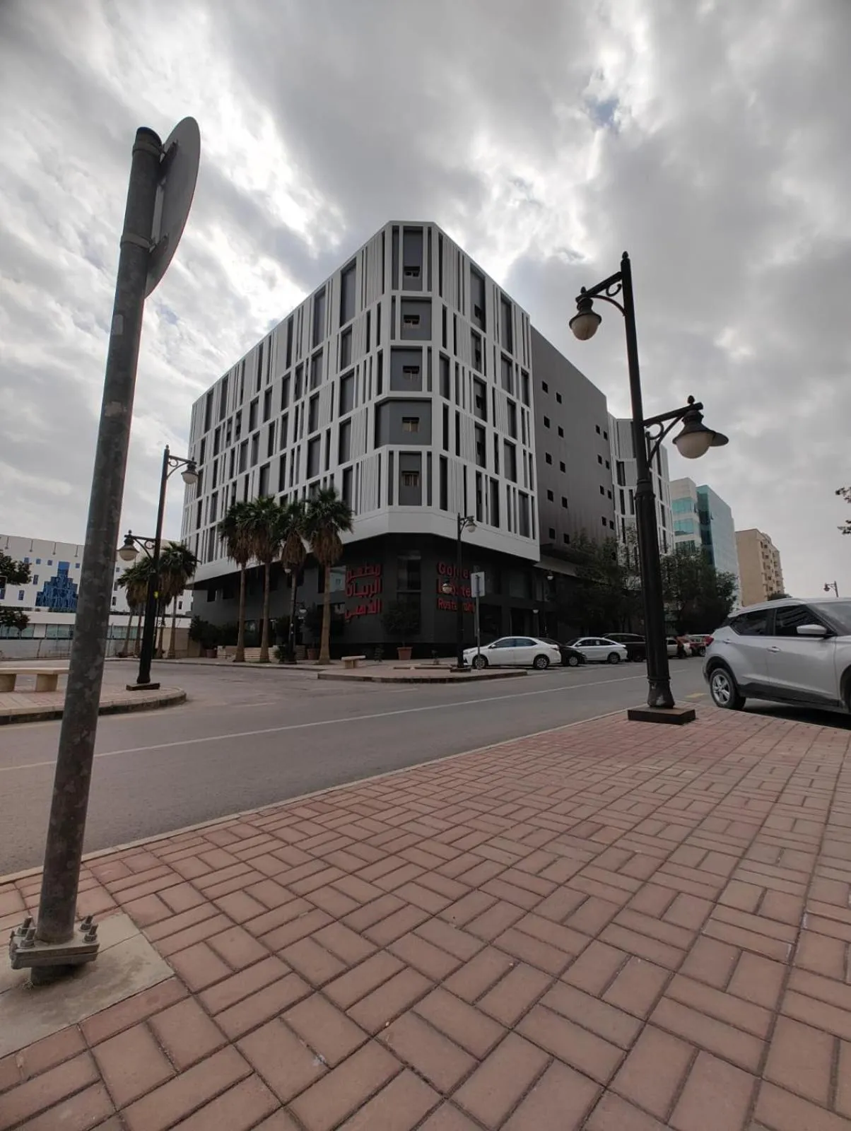 Property building in Manazel Al Diafah Serviced Apartments Olaya