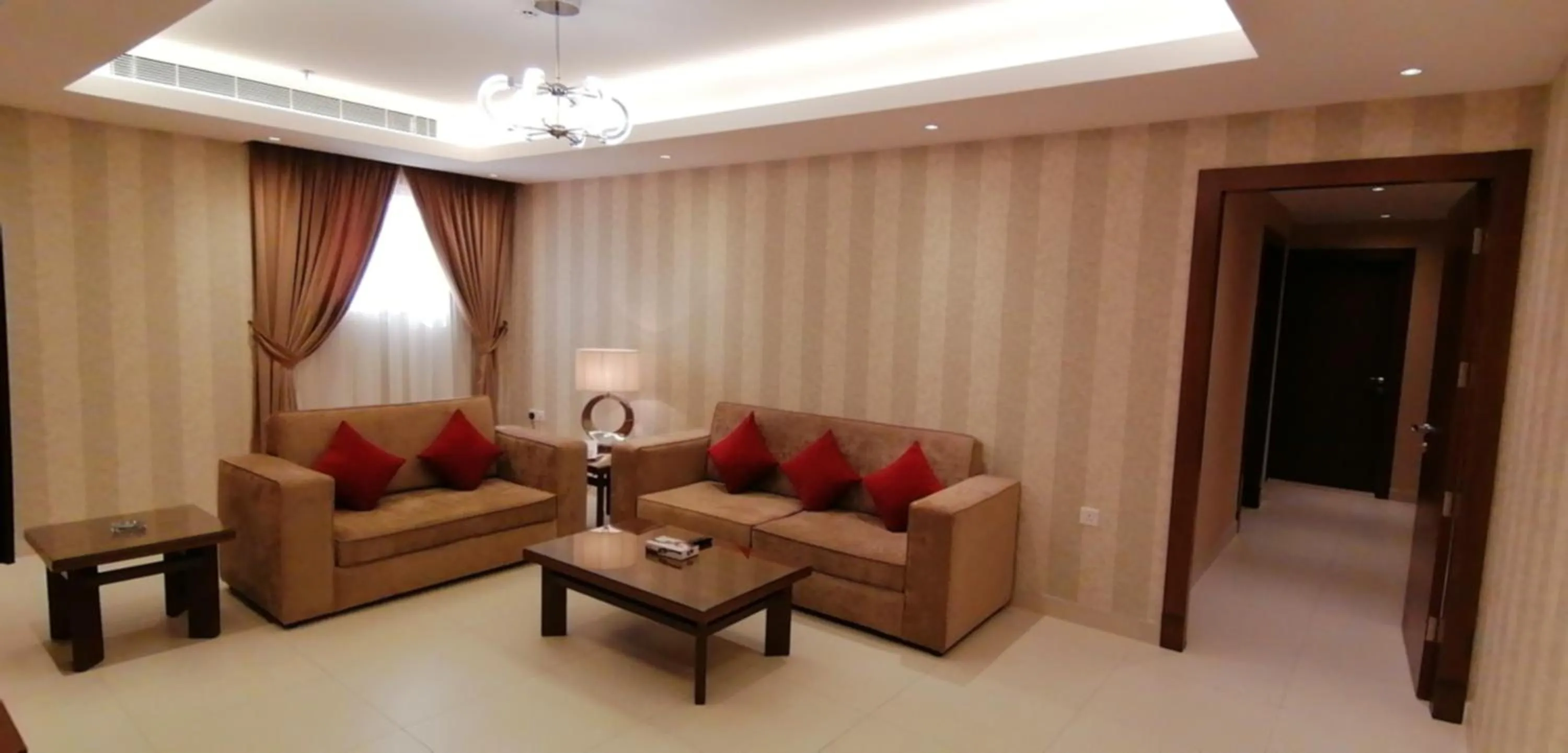 Living room in Manazel Al Diafah Serviced Apartments Olaya