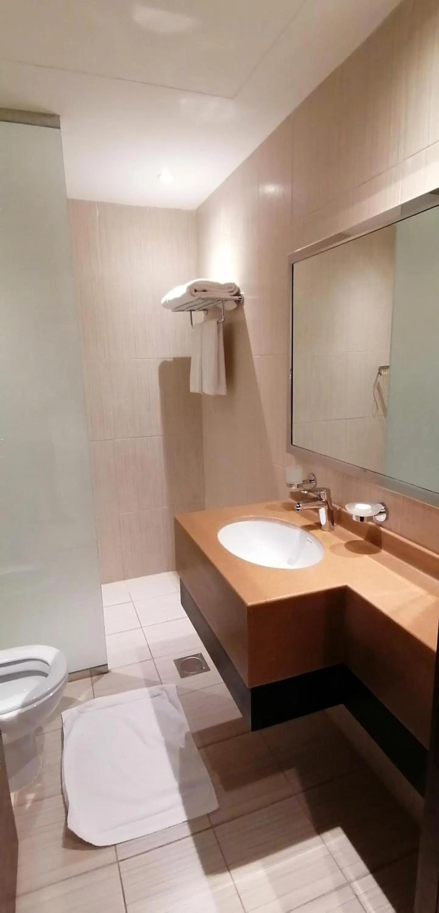 Bathroom in Manazel Al Diafah Serviced Apartments Olaya