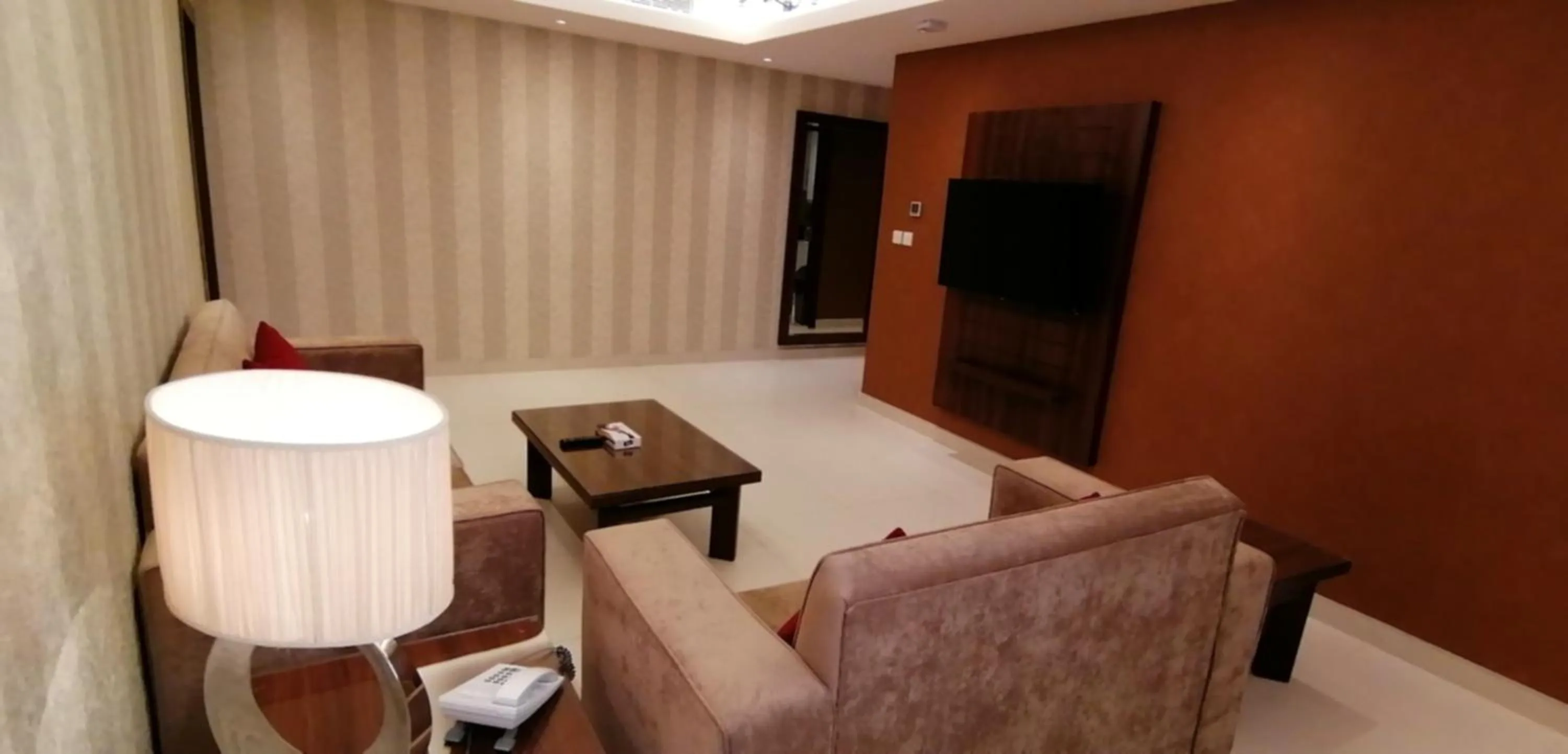 Living room in Manazel Al Diafah Serviced Apartments Olaya