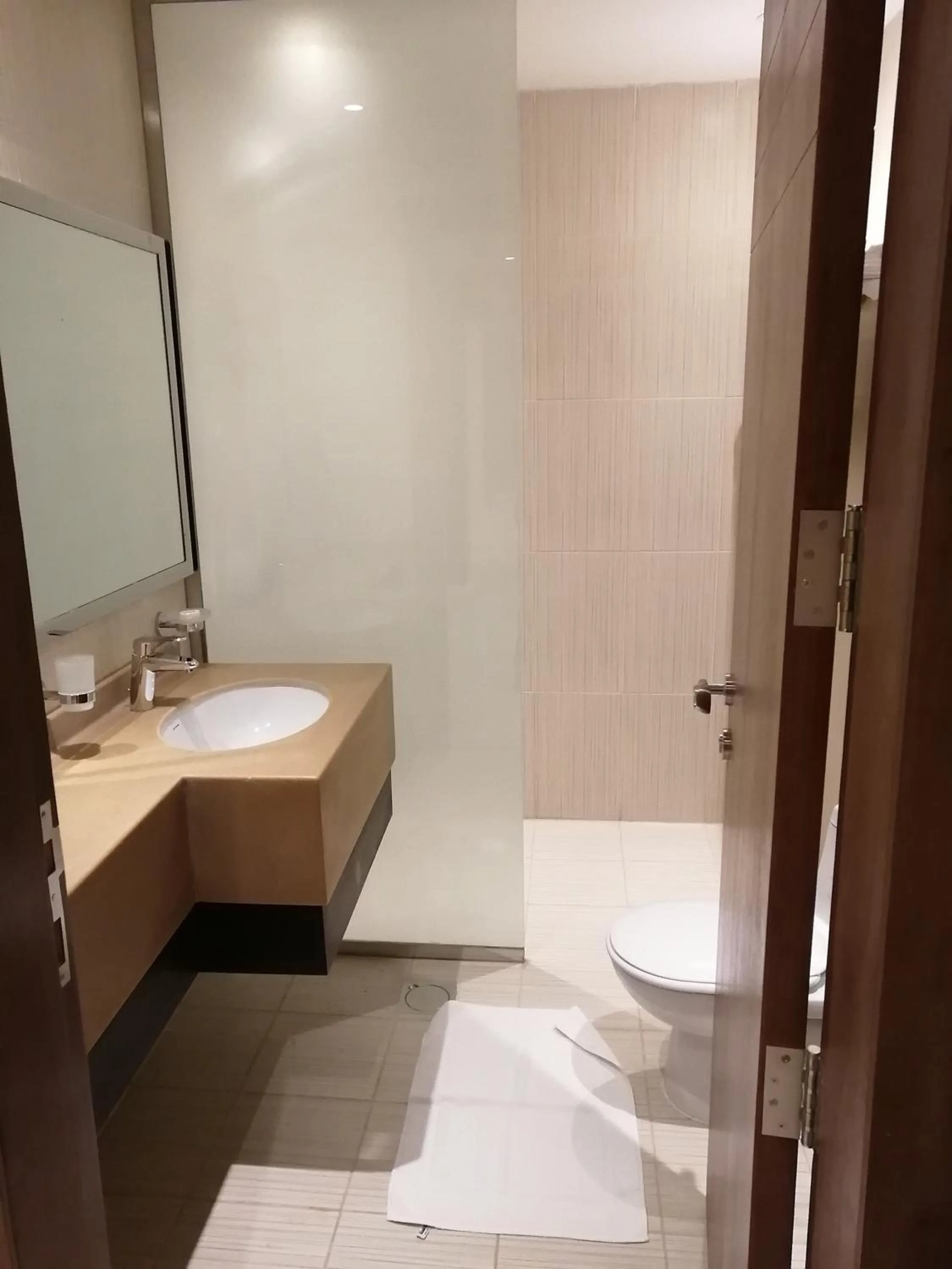Bathroom in Manazel Al Diafah Serviced Apartments Olaya