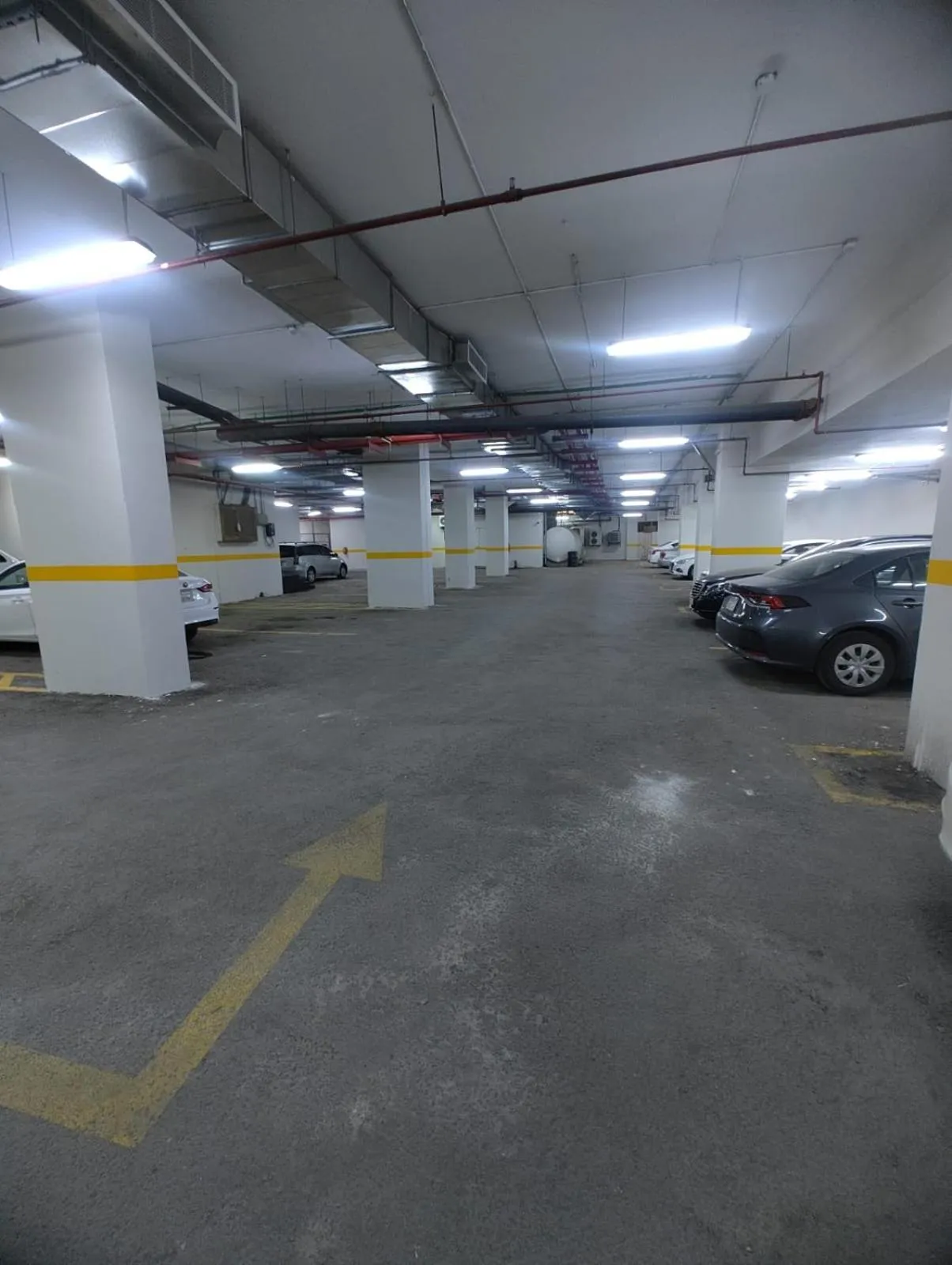 Parking in Manazel Al Diafah Serviced Apartments Olaya