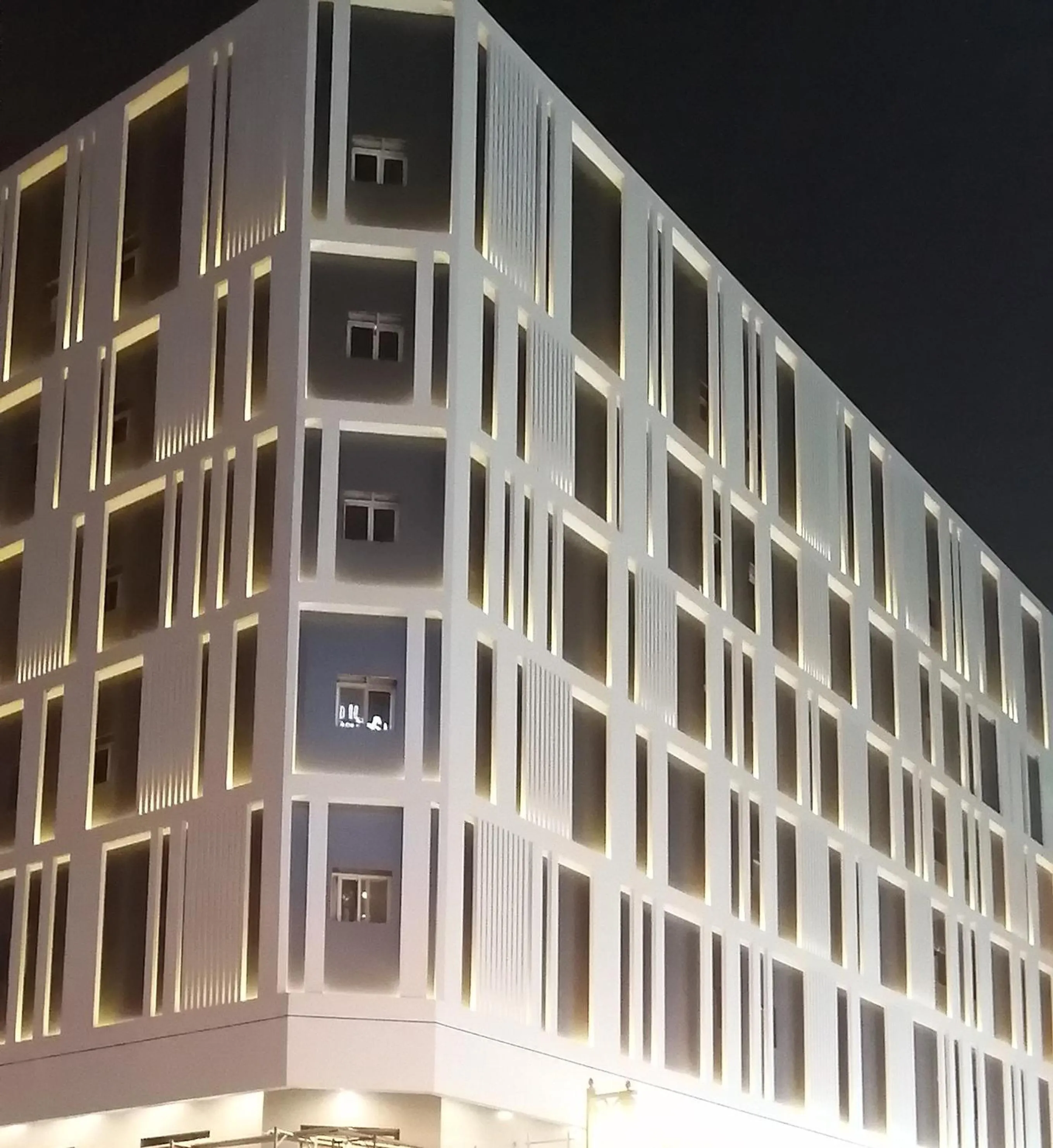 Property building in Manazel Al Diafah Serviced Apartments Olaya