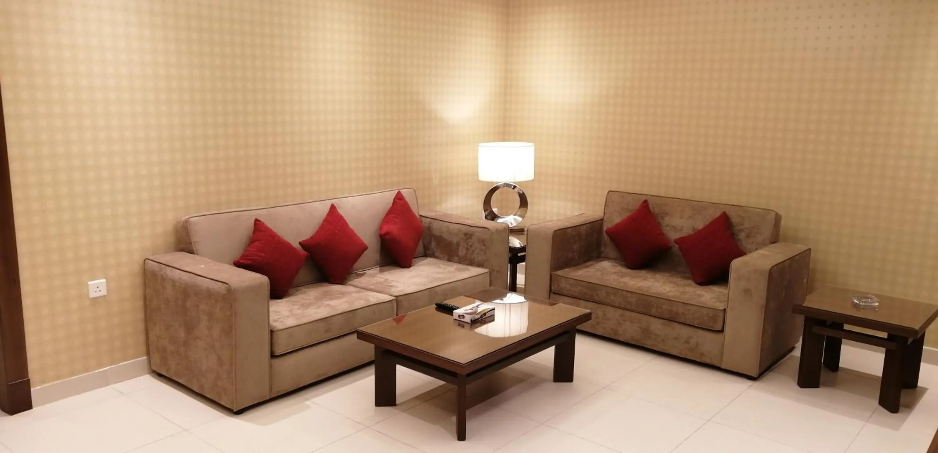 Living room in Manazel Al Diafah Serviced Apartments Olaya