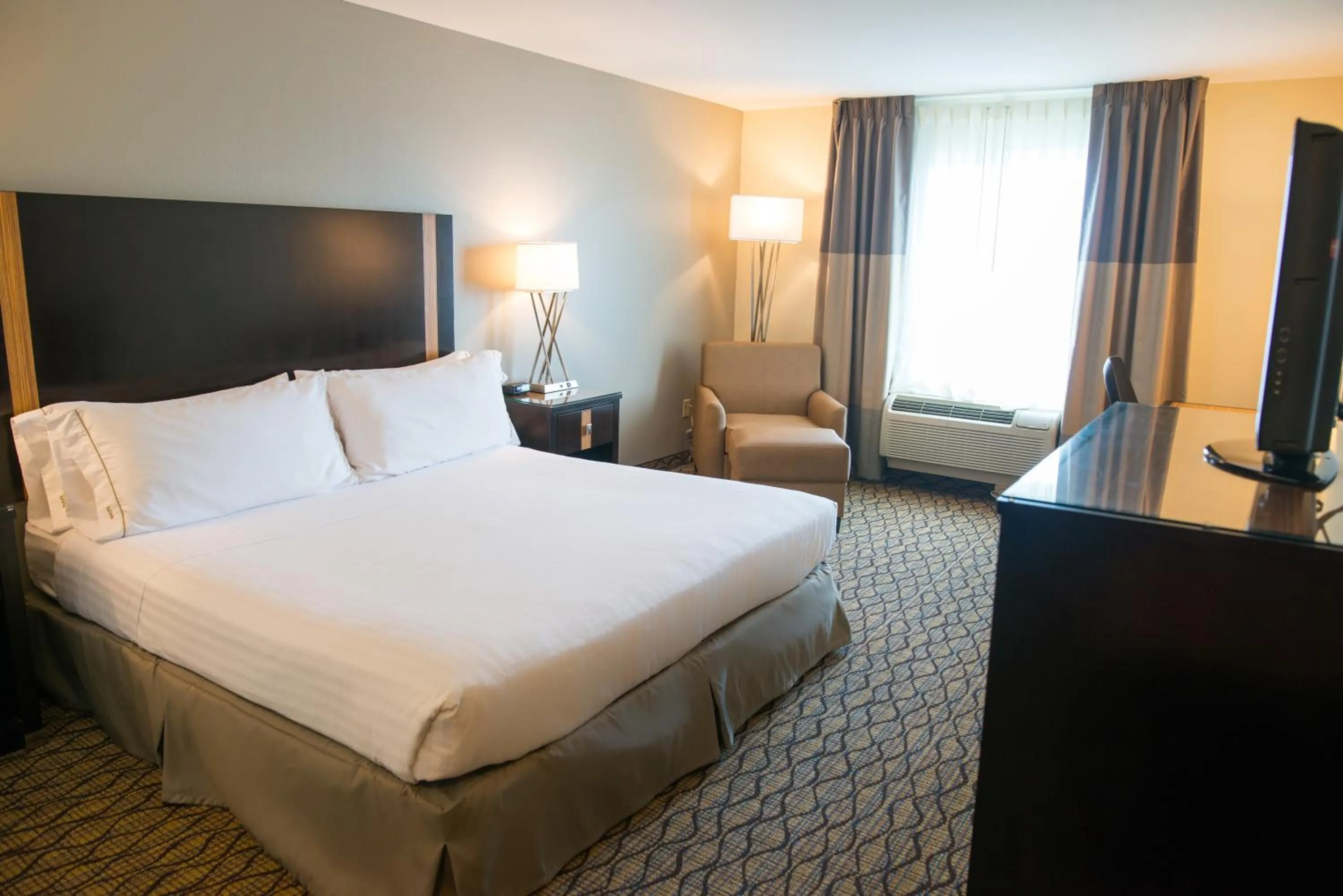 Photo of the whole room, Bed in Holiday Inn Express Hotel & Suites Chanhassen by IHG