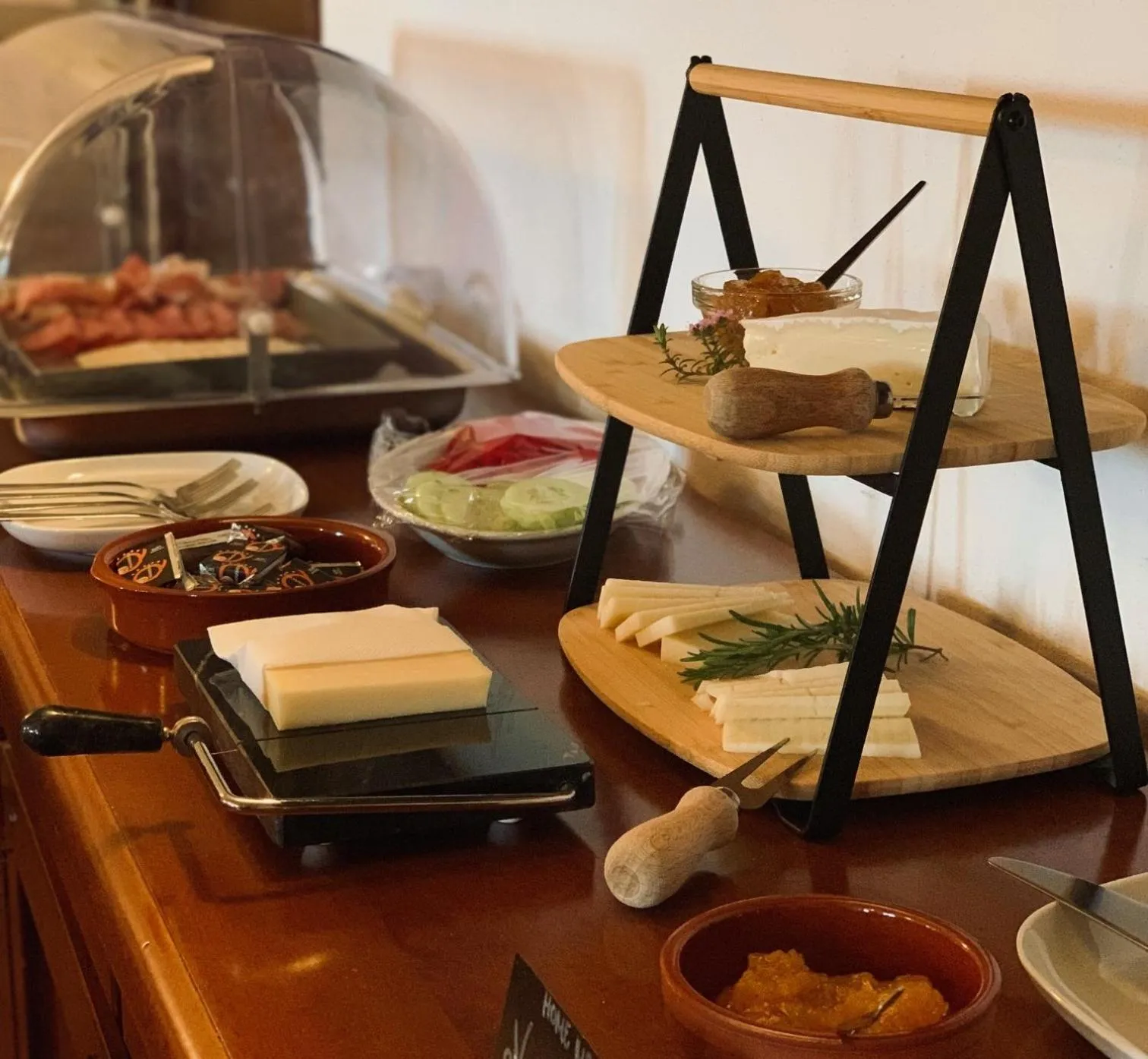 Breakfast in Villa Bella Piemonte