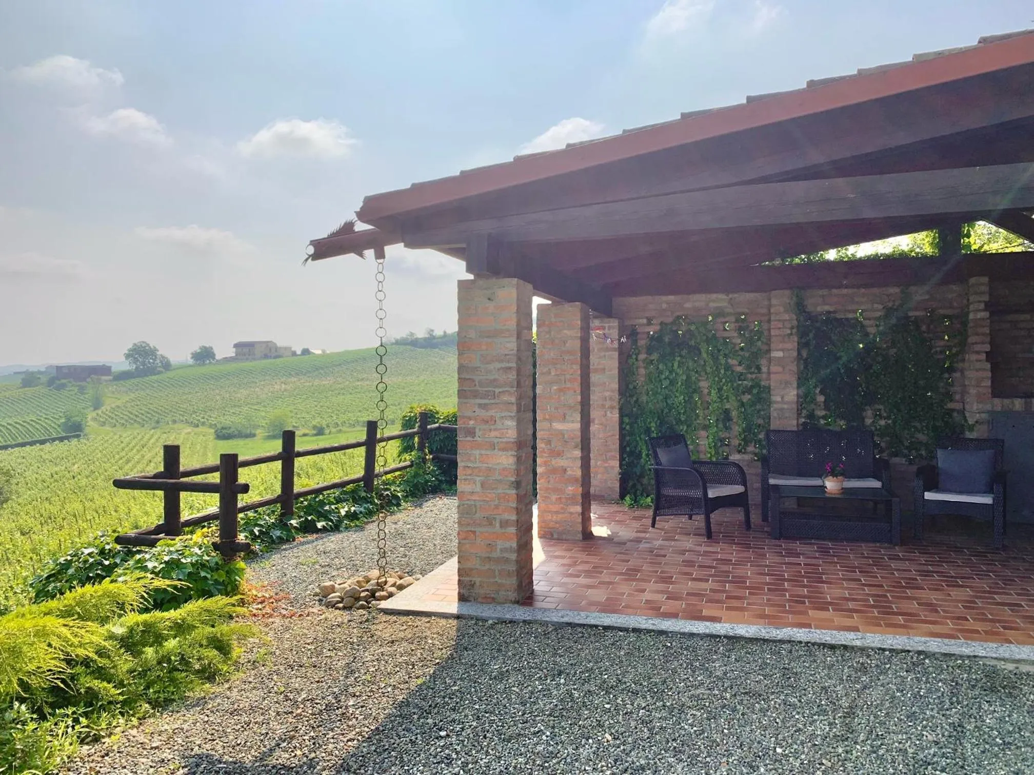 View (from property/room) in Villa Bella Piemonte