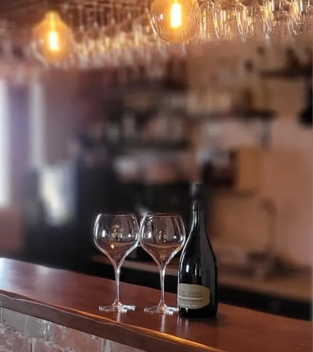 Lounge or bar in Villa Bella Piemonte