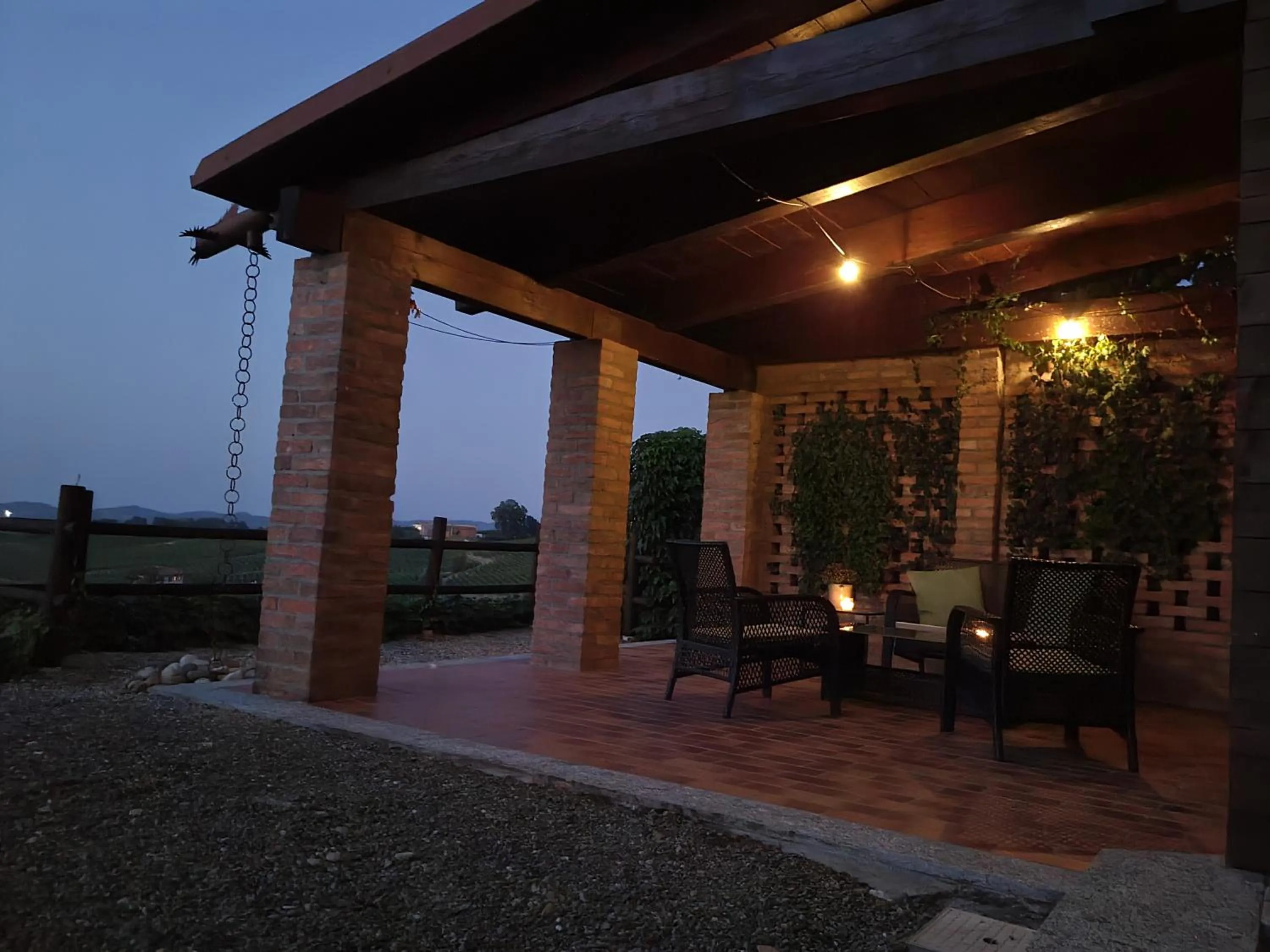 Balcony/Terrace in Villa Bella Piemonte