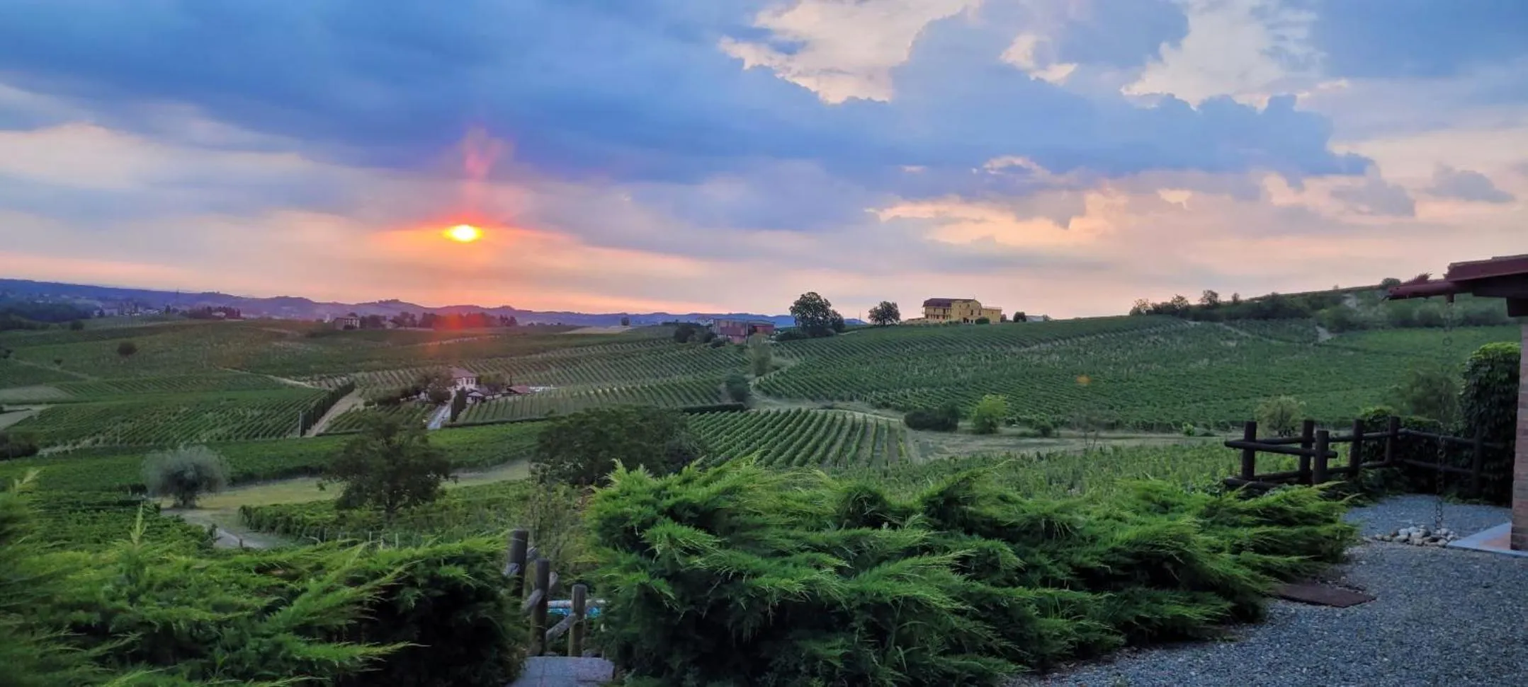 Natural landscape in Villa Bella Piemonte