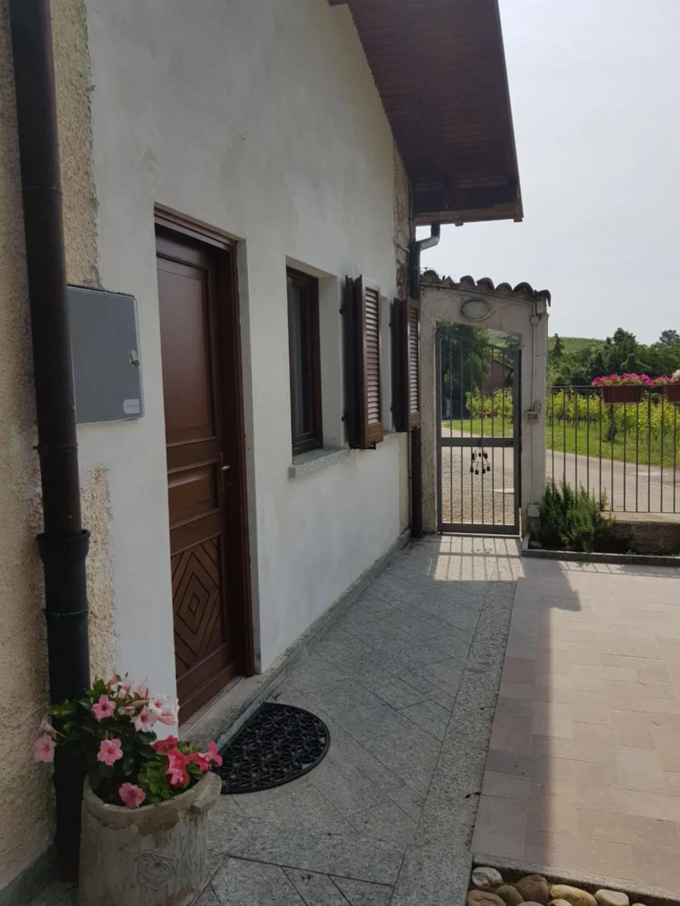 Balcony/Terrace in Villa Bella Piemonte