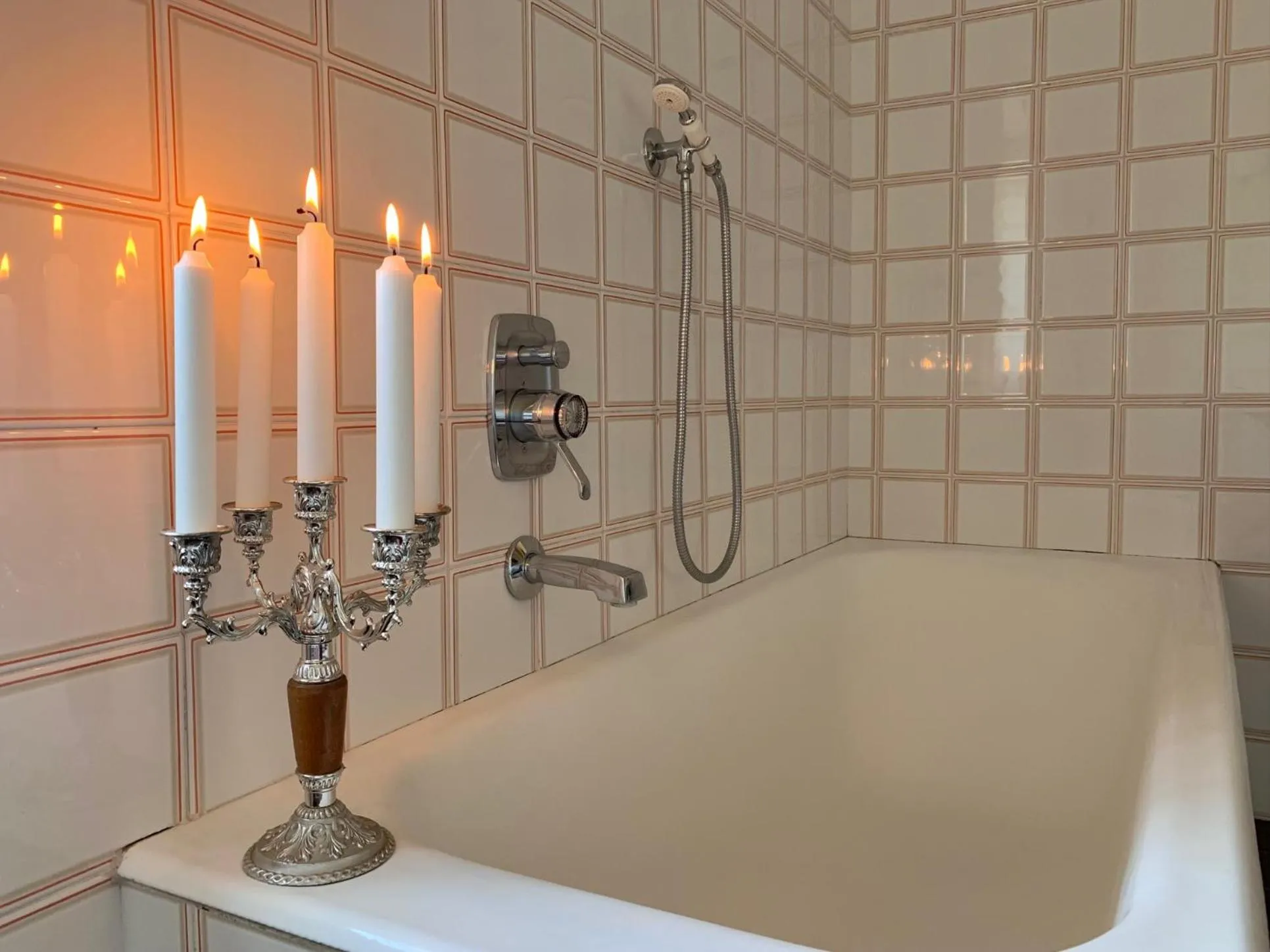 Bathroom in Villa Bella Piemonte