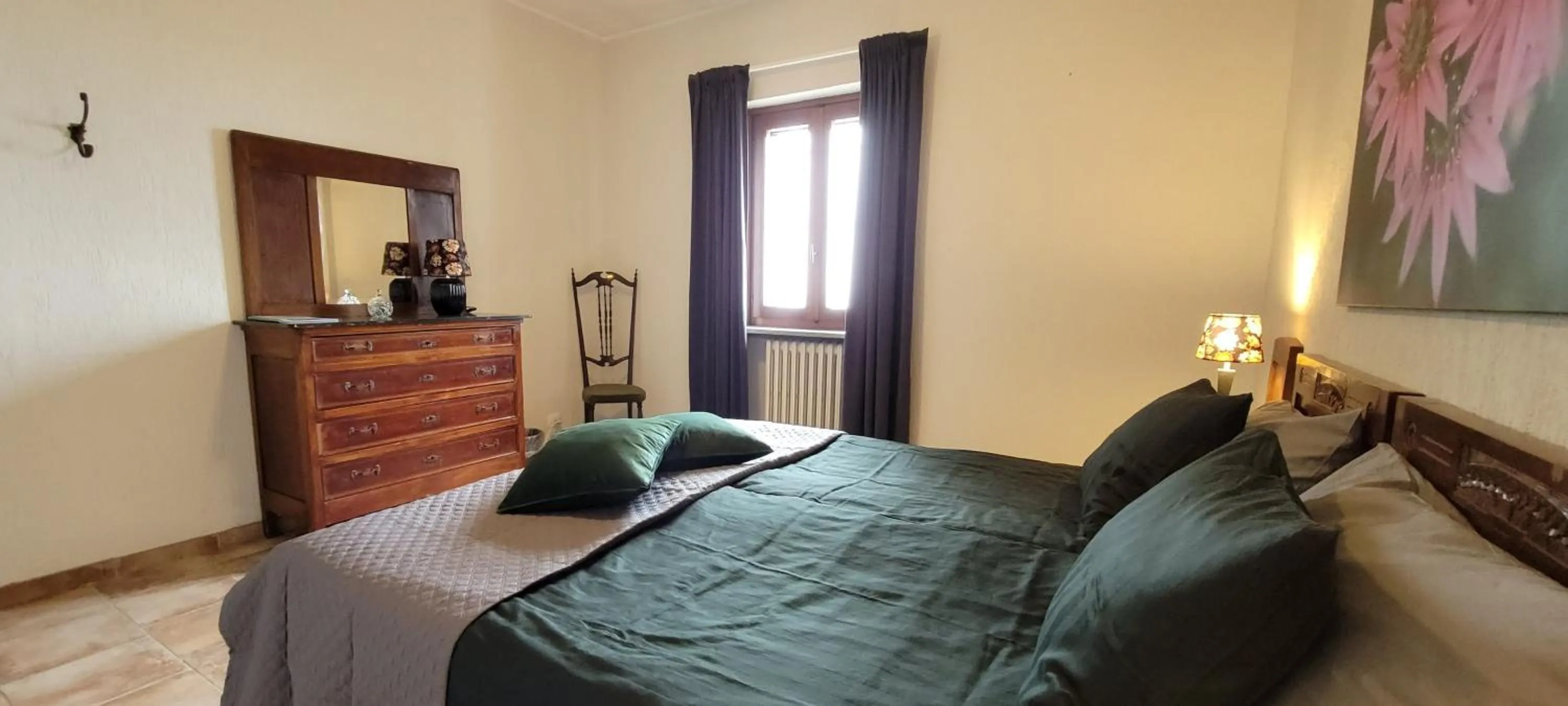 Photo of the whole room, Bed in Villa Bella Piemonte