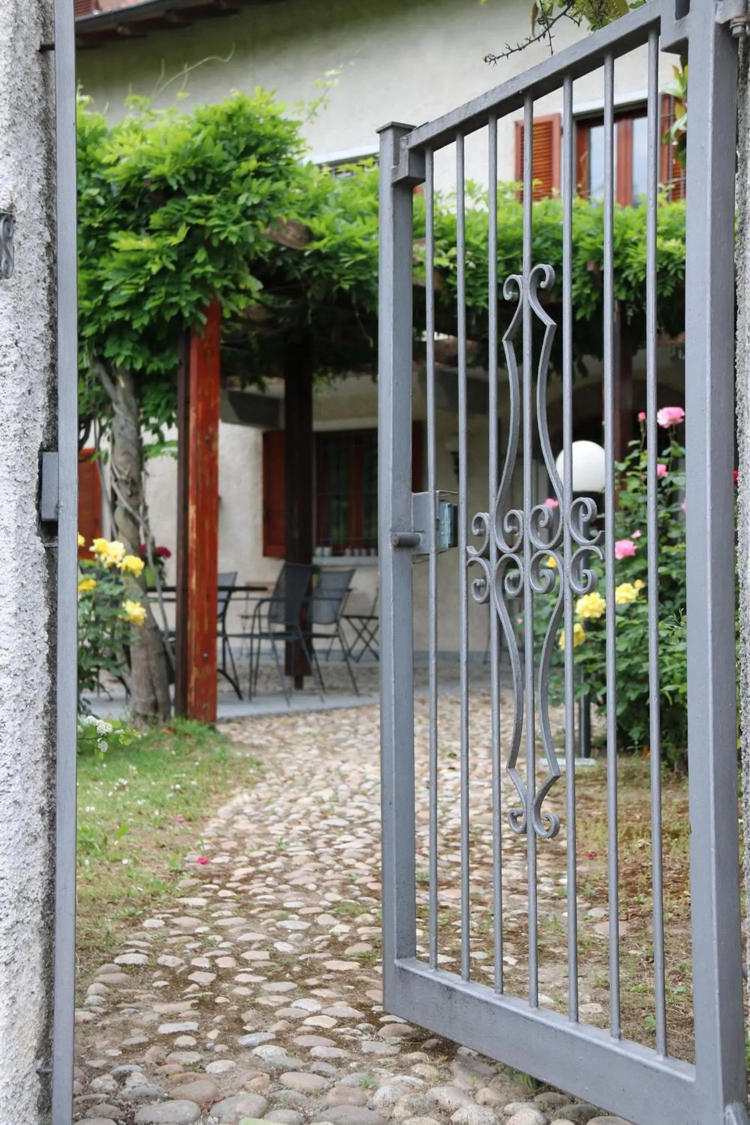 Facade/entrance in Villa Bella Piemonte