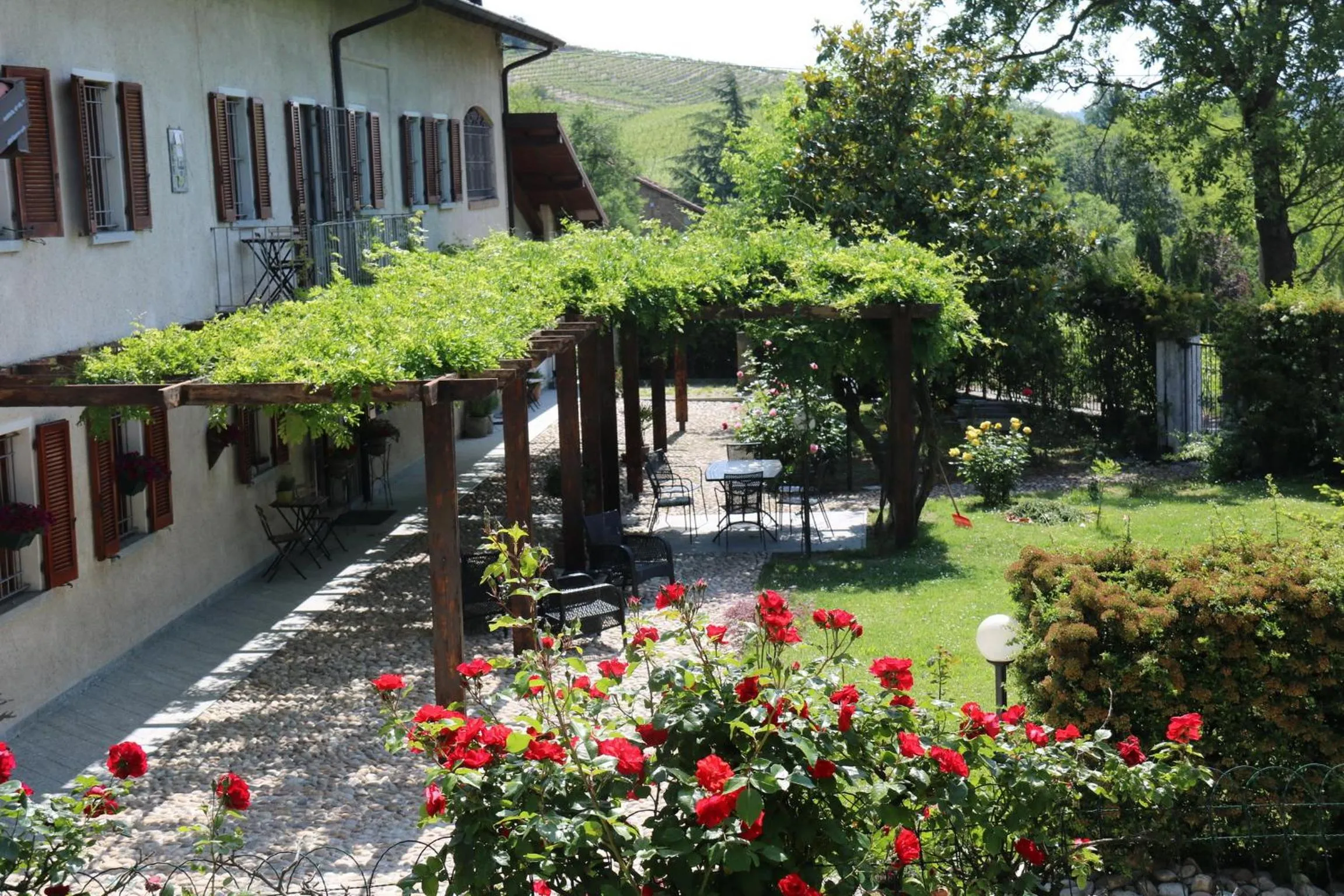 Garden in Villa Bella Piemonte
