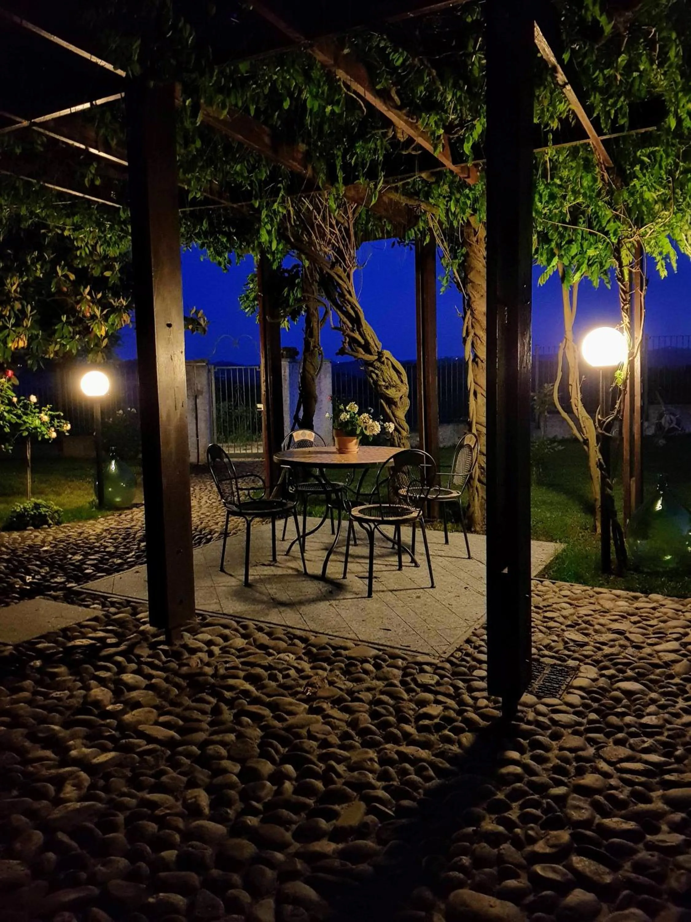Patio in Villa Bella Piemonte