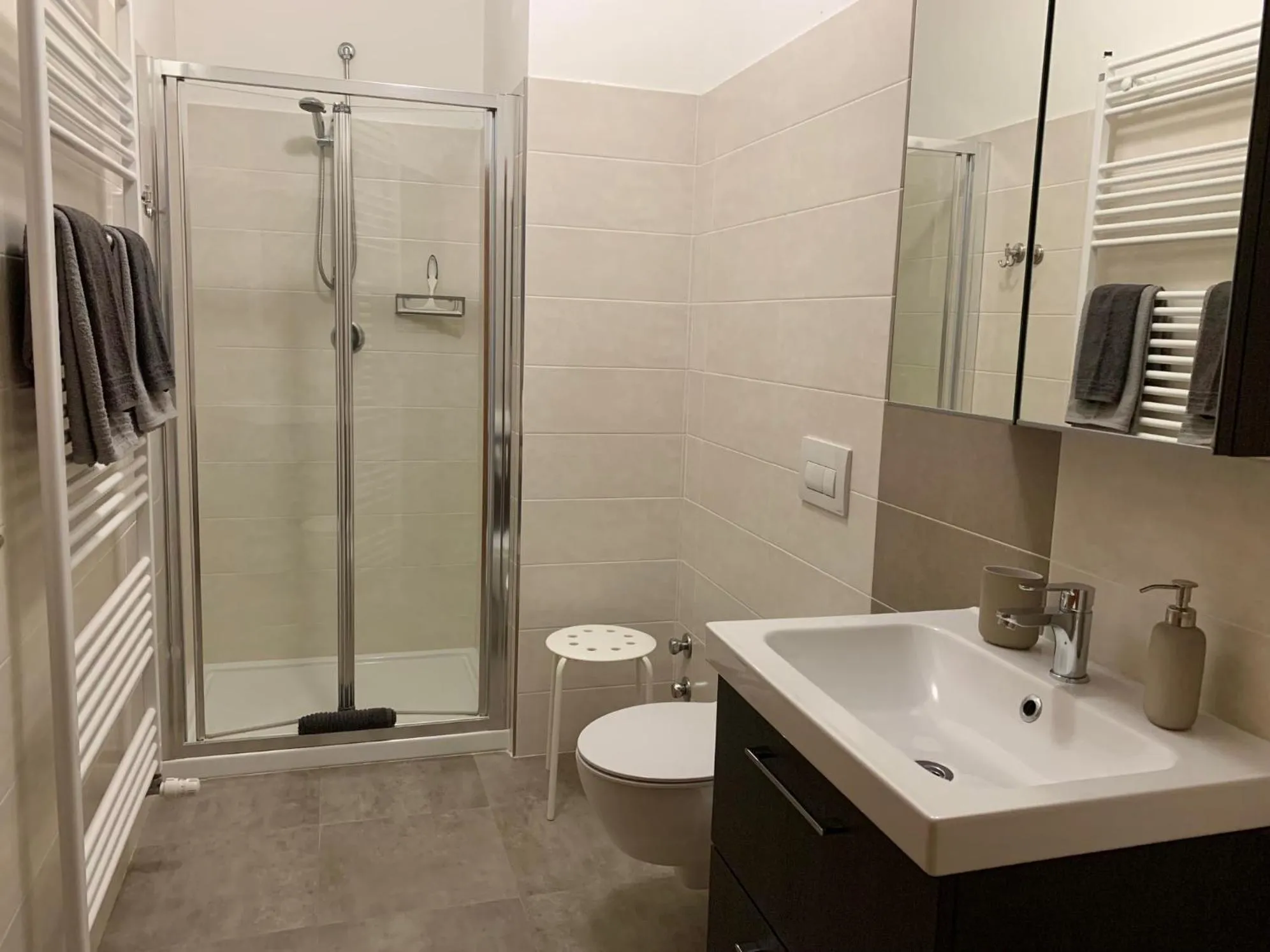 Bathroom in Villa Bella Piemonte