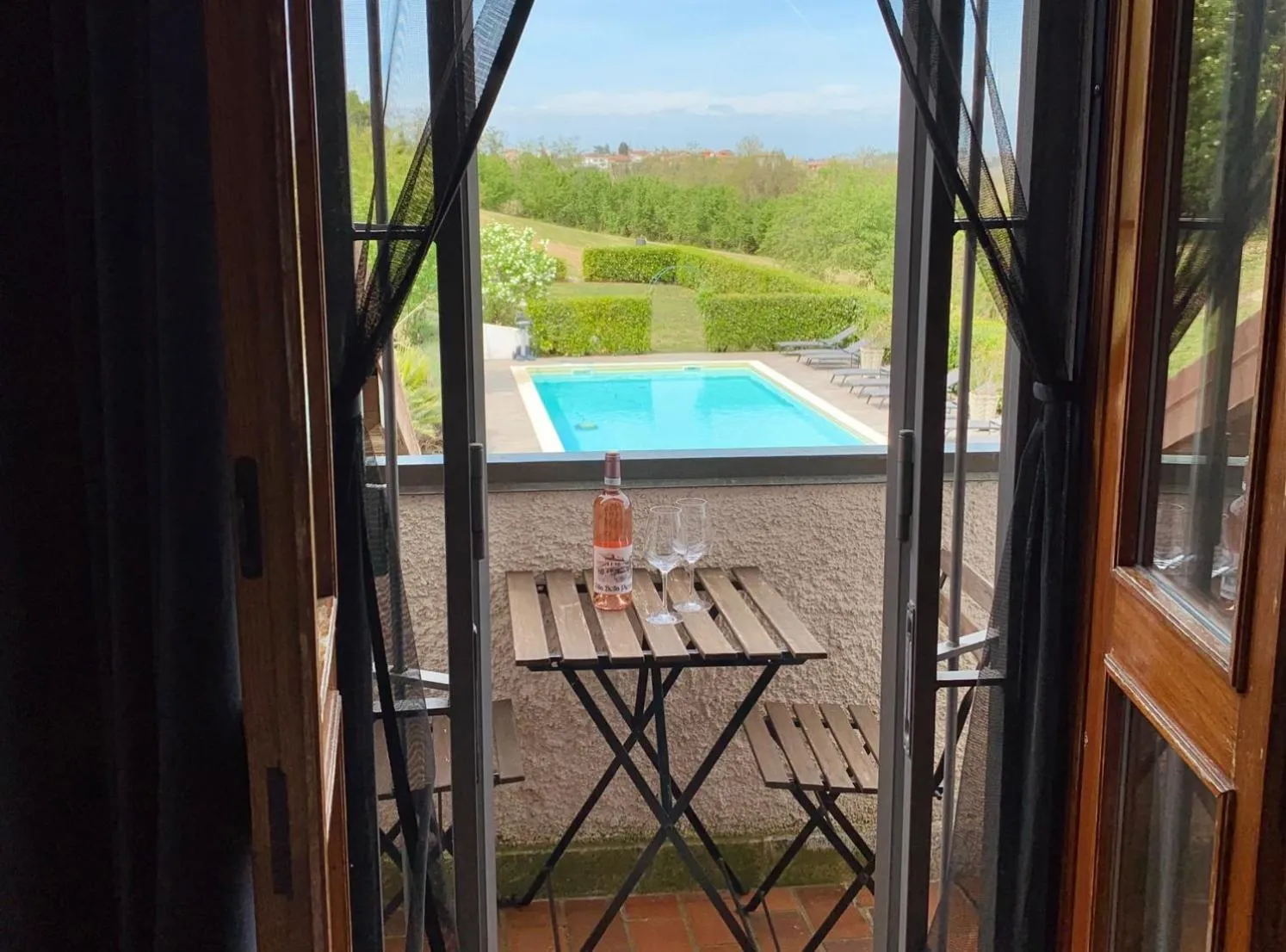 Balcony/Terrace in Villa Bella Piemonte