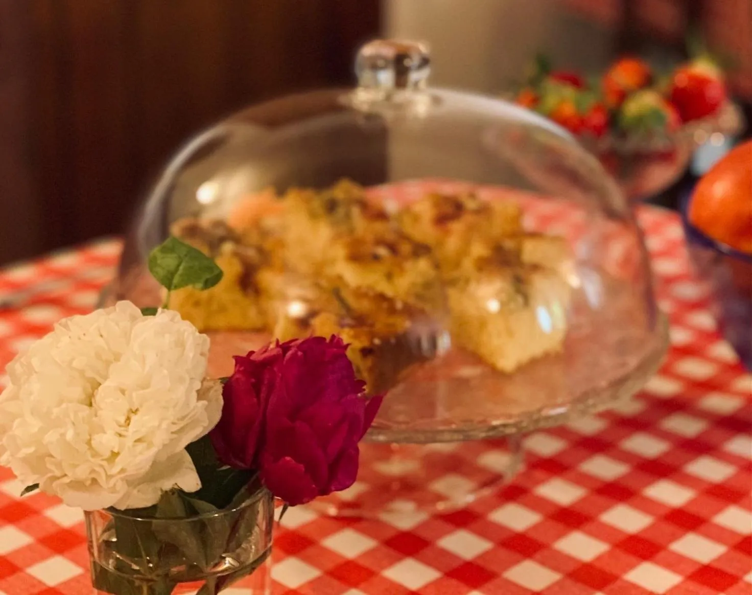 Breakfast in Villa Bella Piemonte