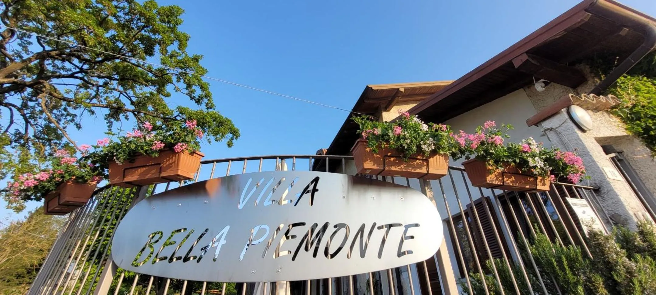 Property logo or sign in Villa Bella Piemonte