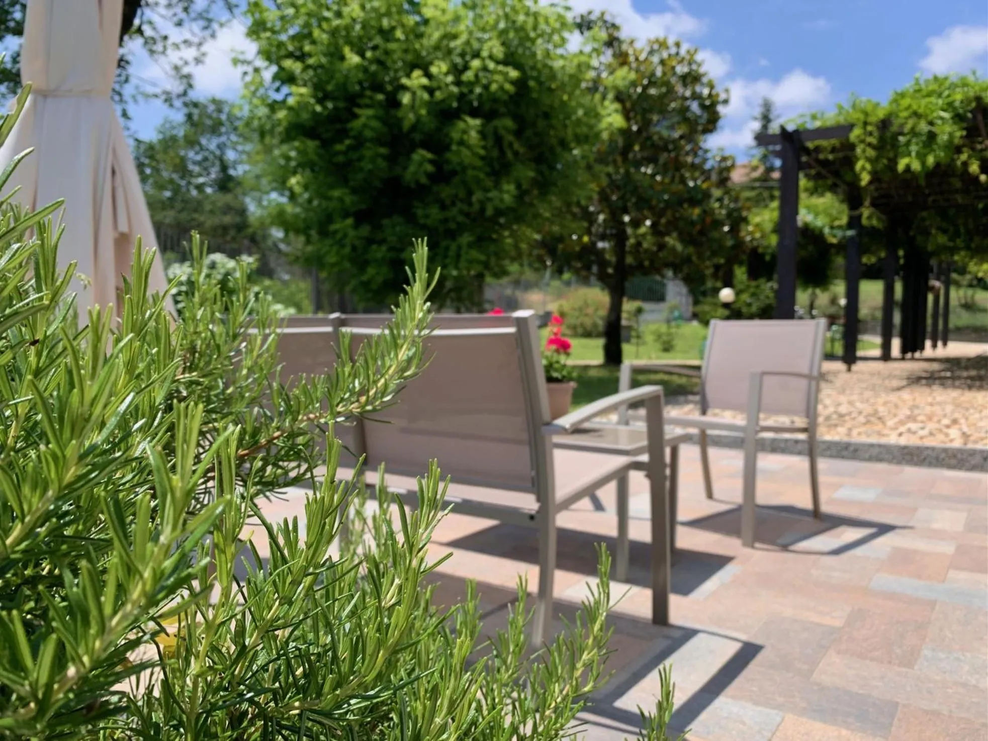 Balcony/Terrace in Villa Bella Piemonte