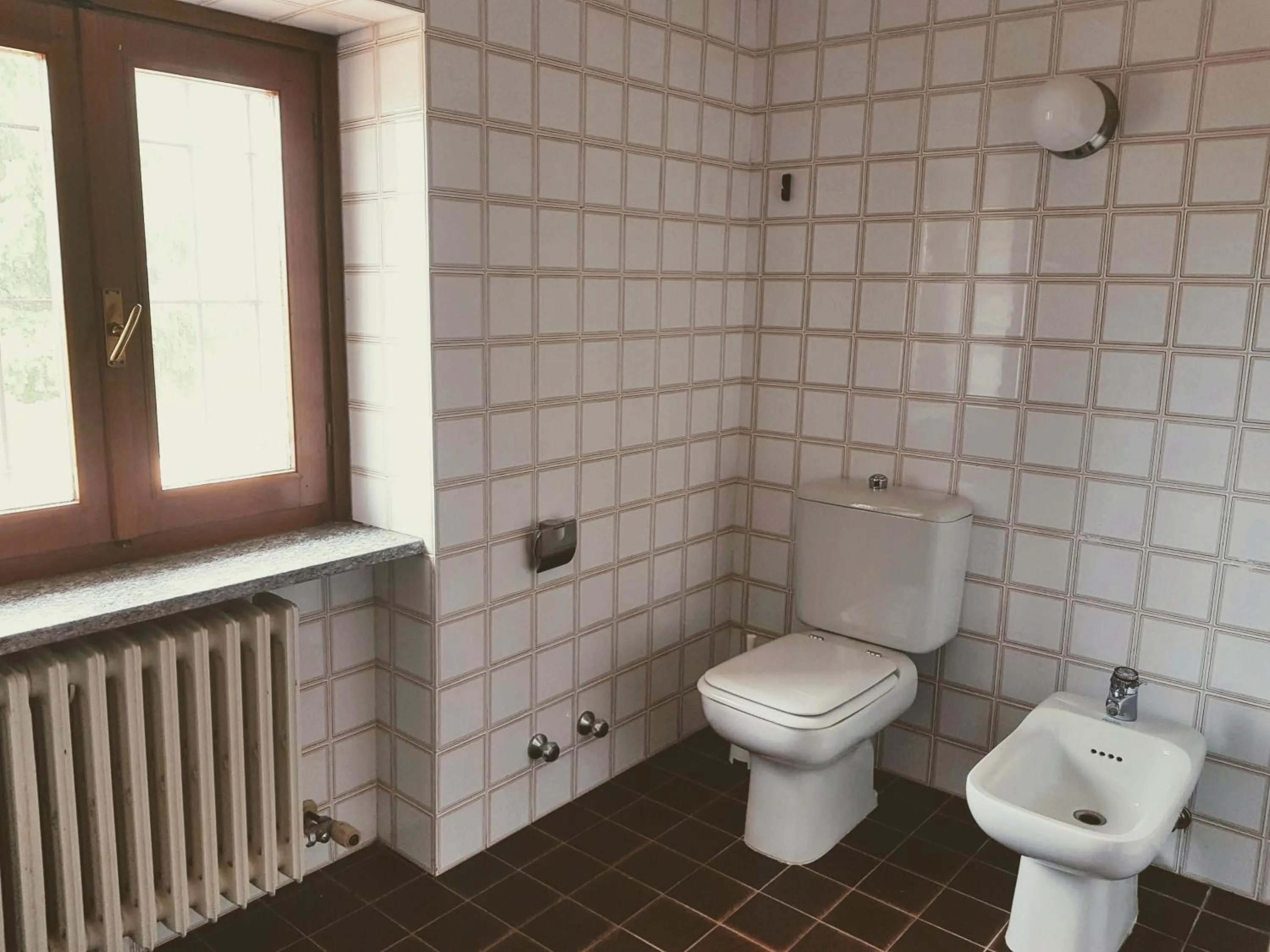 Toilet in Villa Bella Piemonte