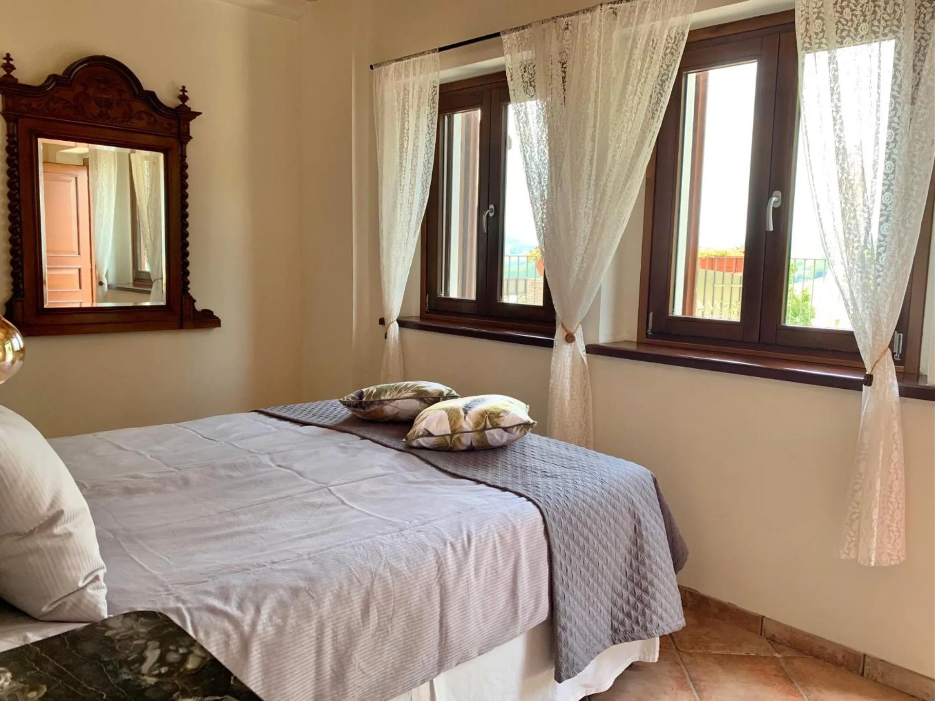 Bed in Villa Bella Piemonte