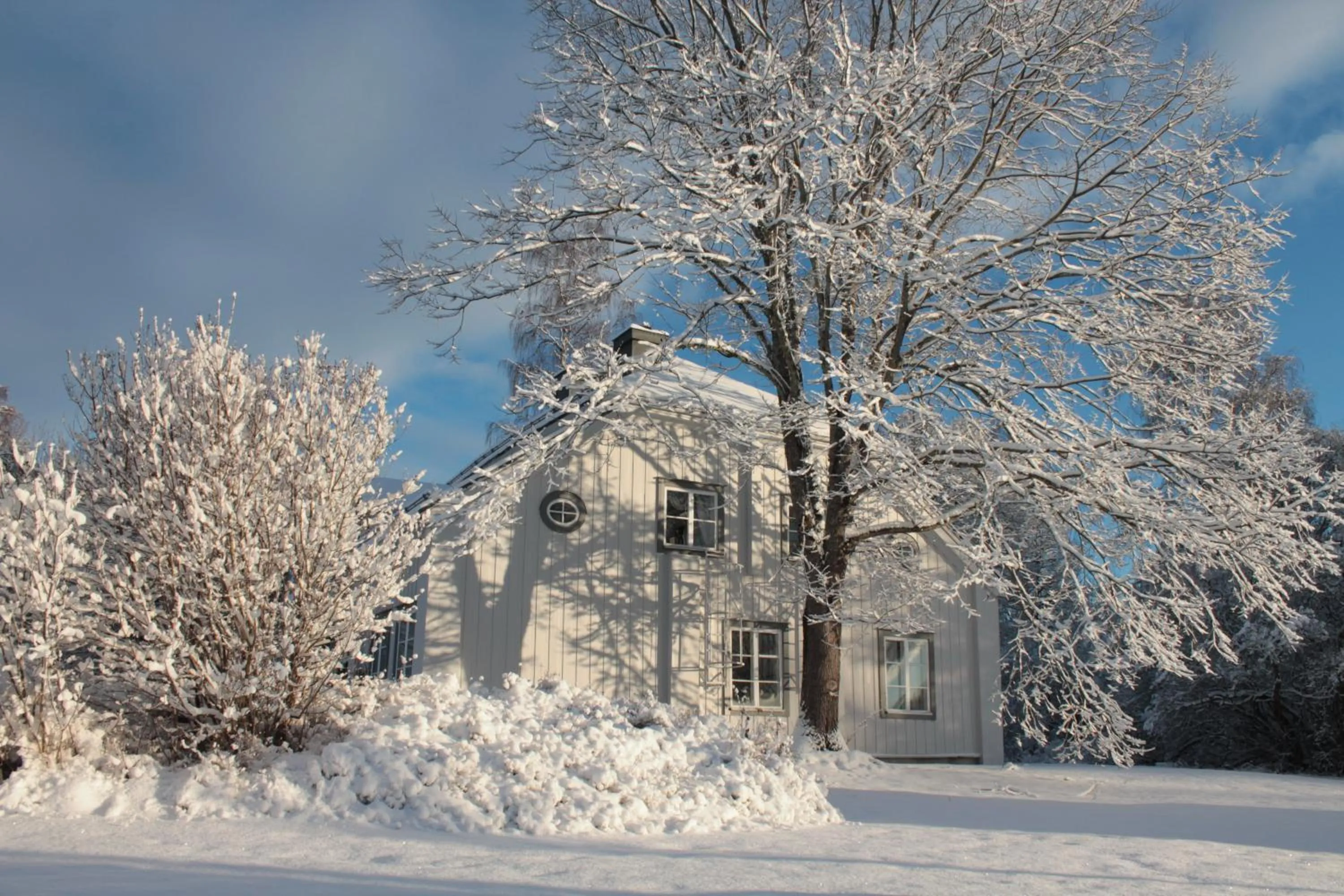 Winter in Wanbo Herrgård