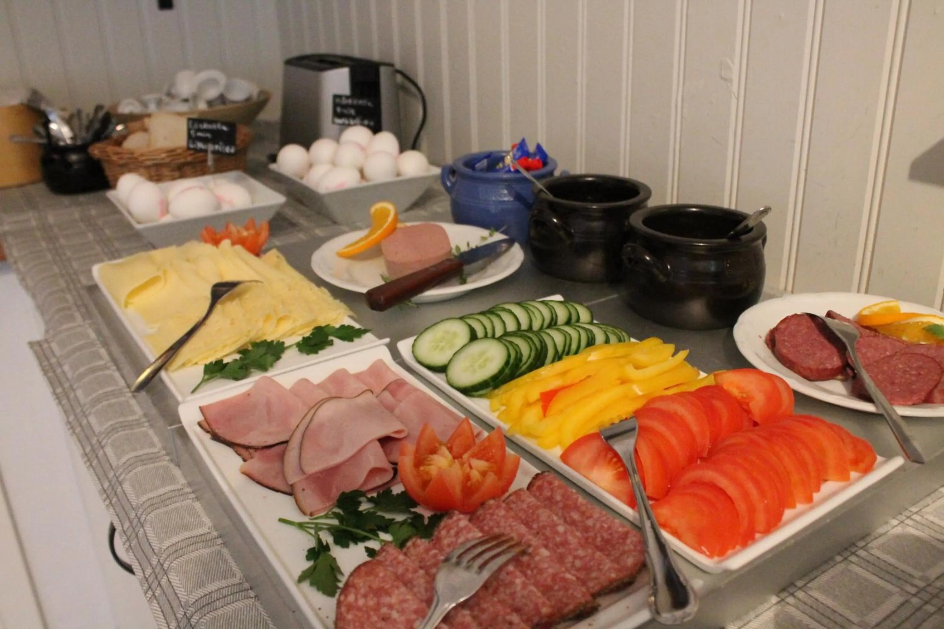 Food in Wanbo Herrgård