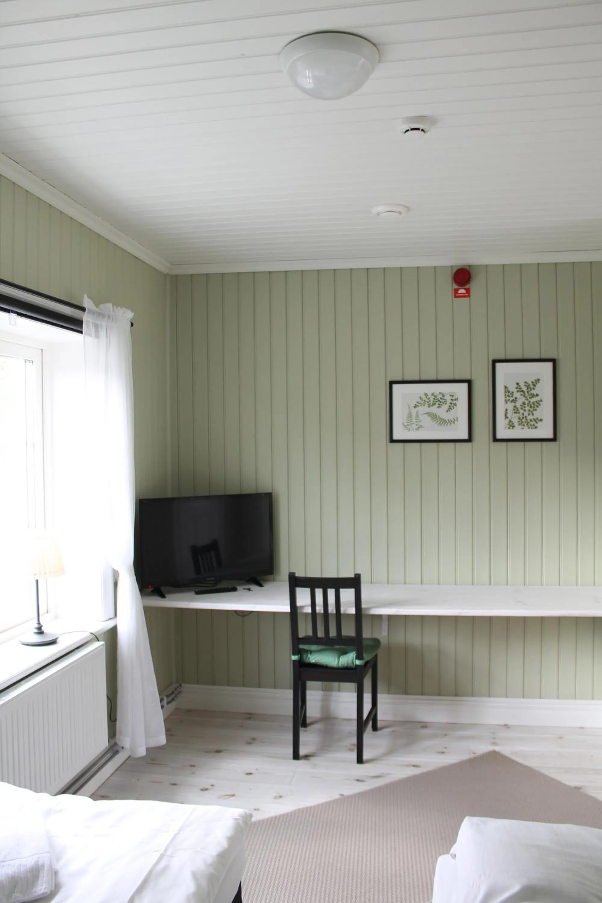 Bed in Wanbo Herrgård