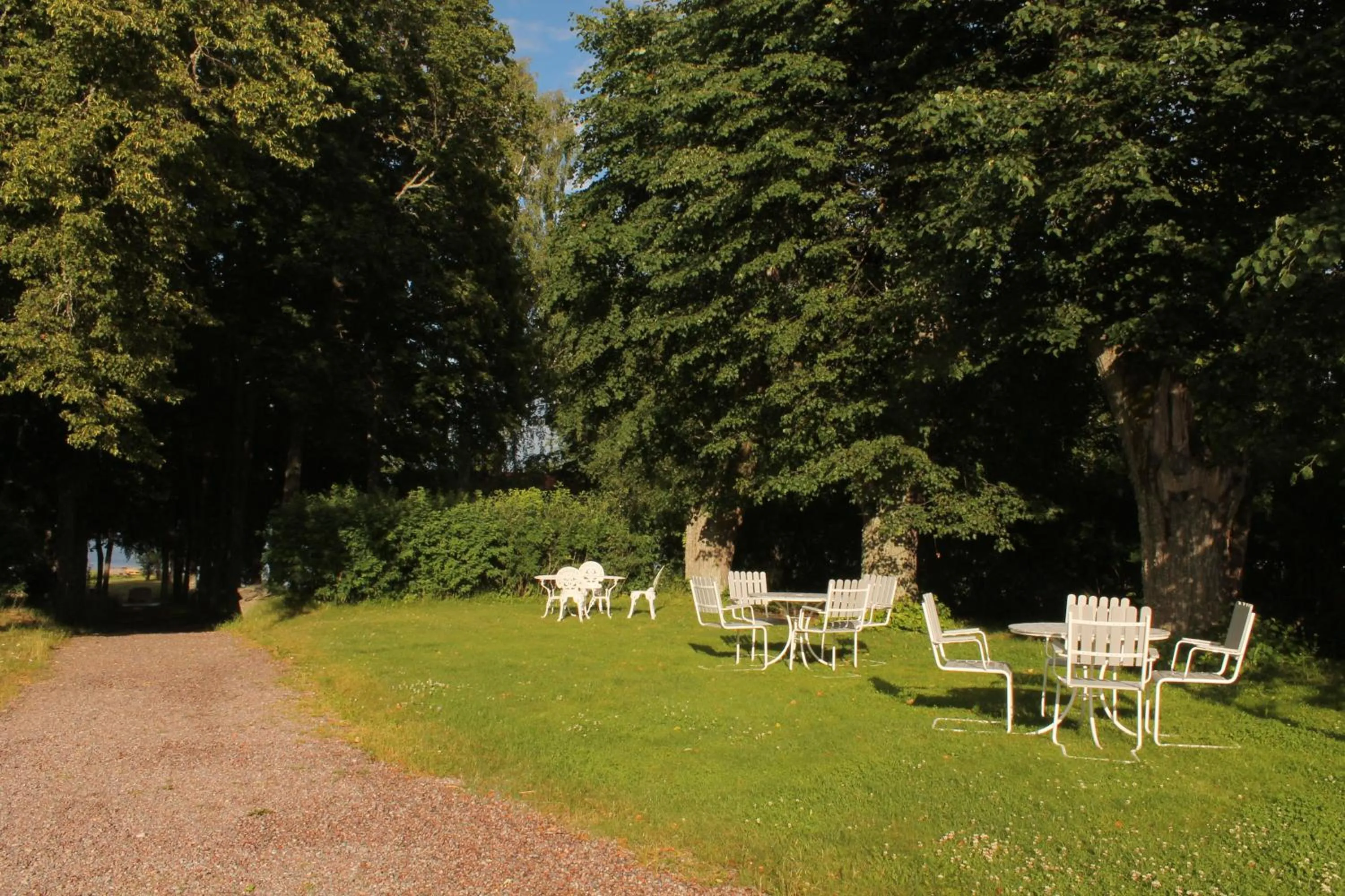 Garden in Wanbo Herrgård
